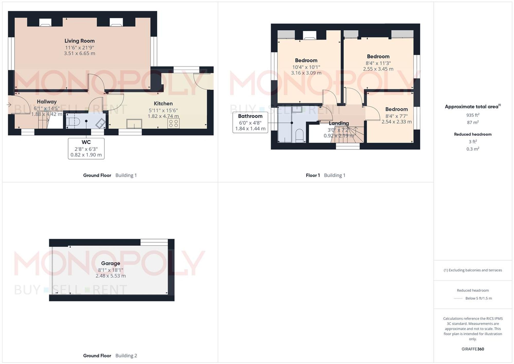 11 Bodwyn Park, Wrexham floorplan