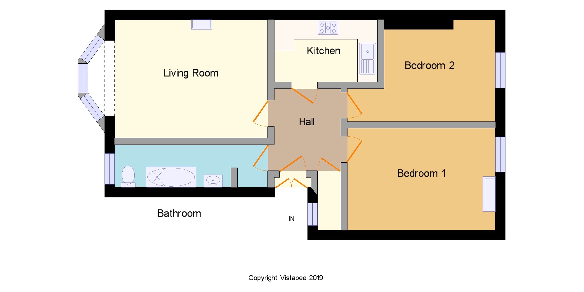 2 Bedrooms Flat for sale in Fergus Drive, North Kelvinside, Glasgow, Scotland G20