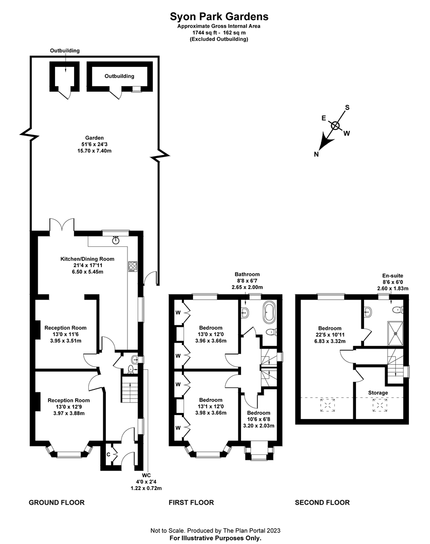 40, Syon Park Gardens, Isleworth floorplan