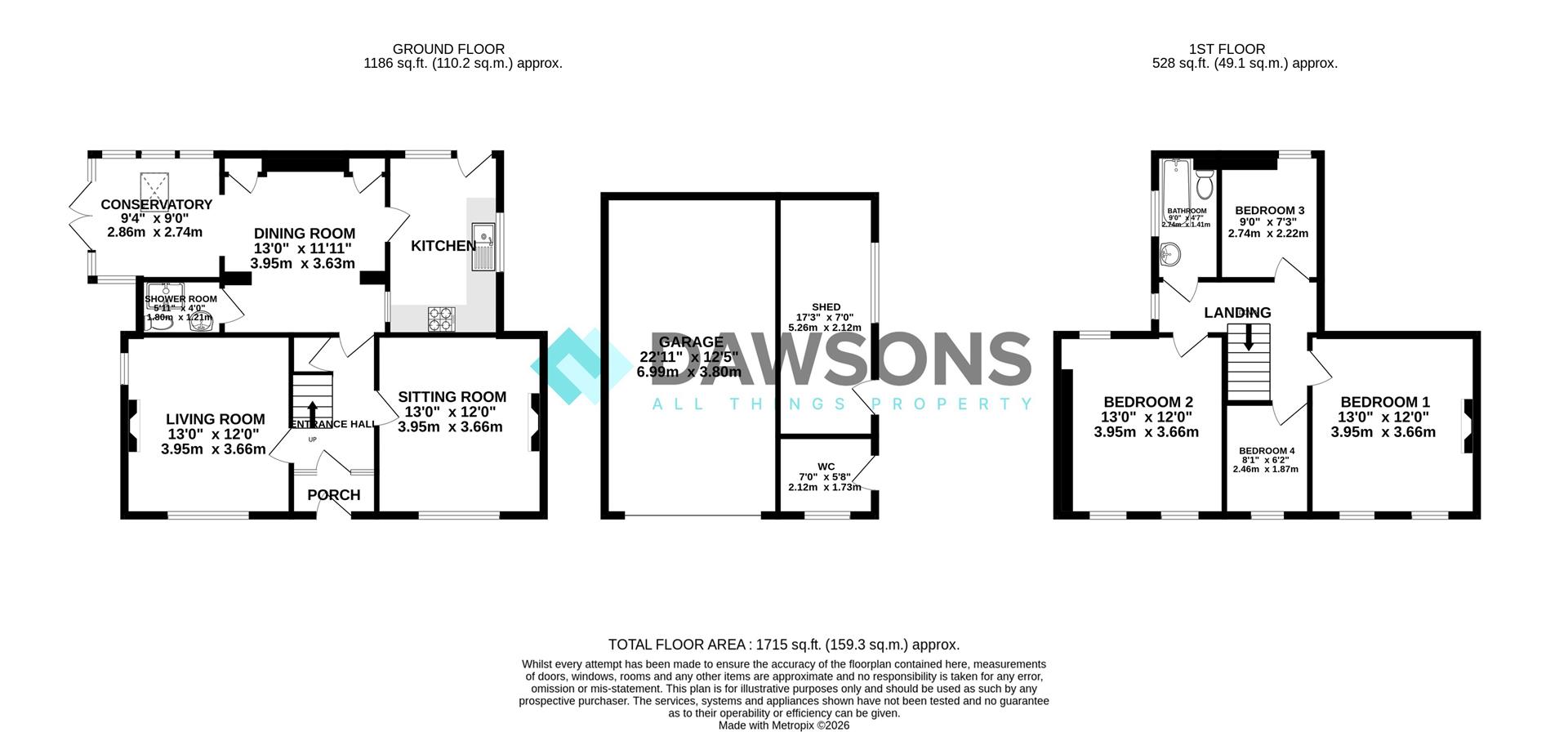 19, Heol Y Plas, Llanelli floorplan