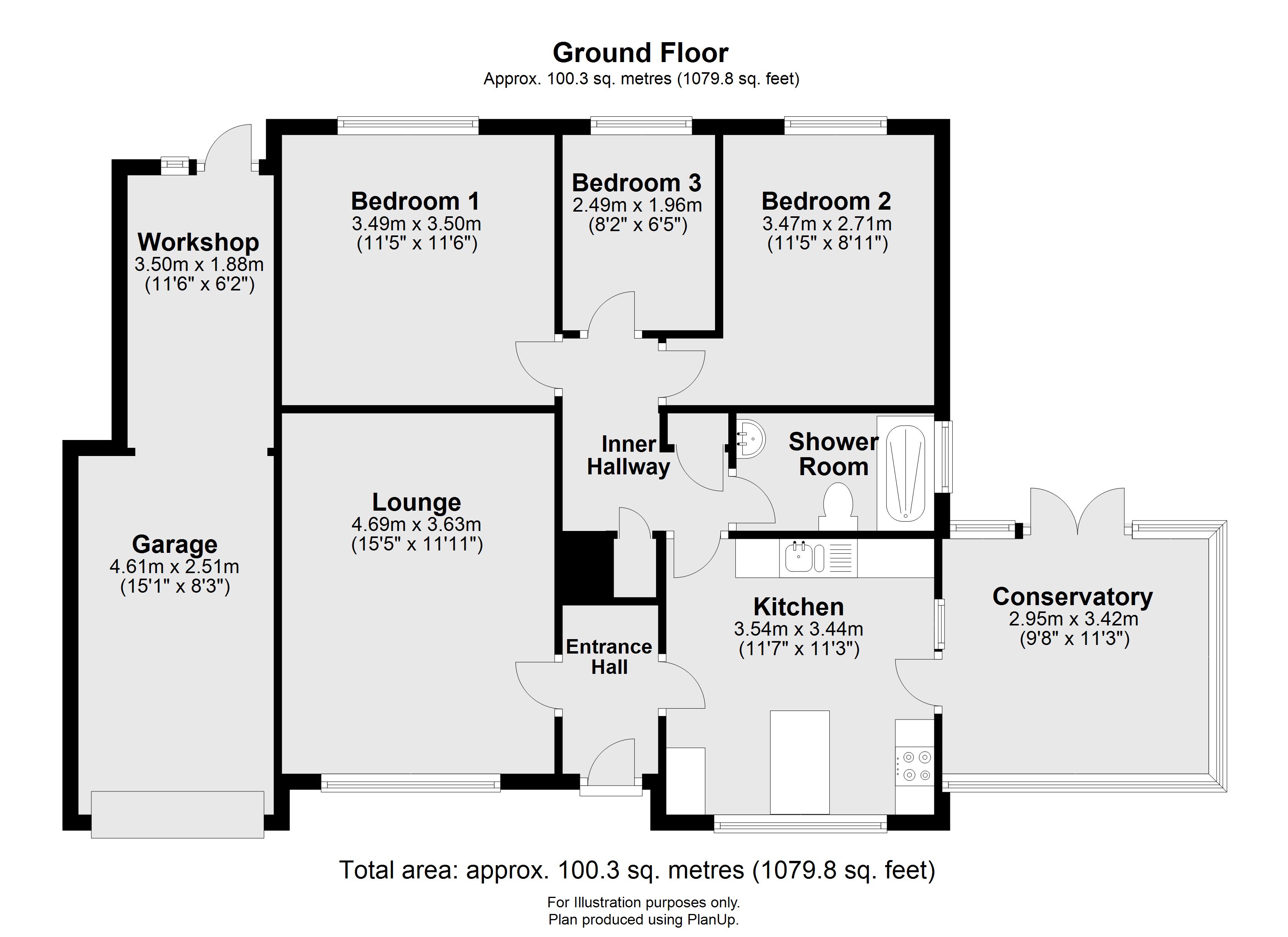 7, The Grove, Lincoln floorplan
