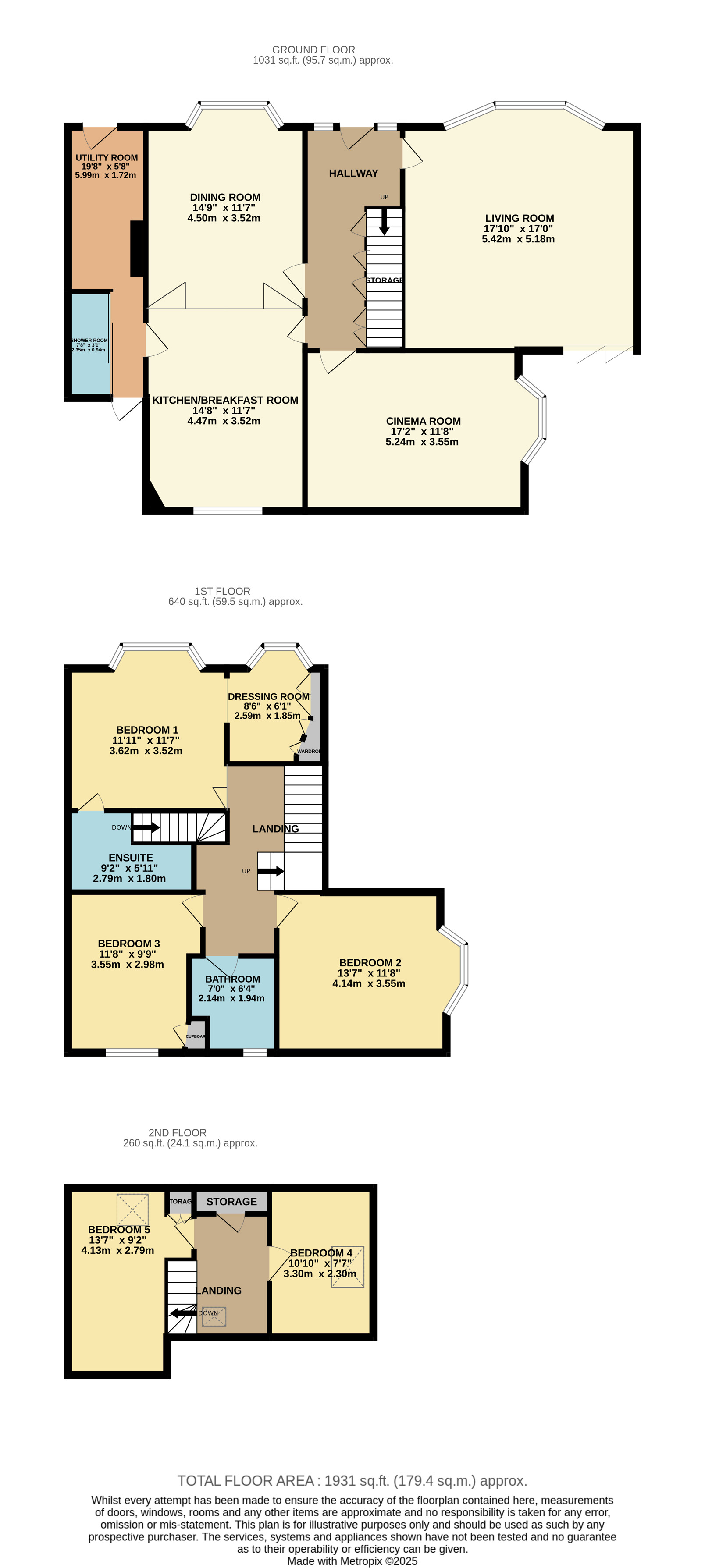 49, Haverstock Road, Bournemouth floorplan