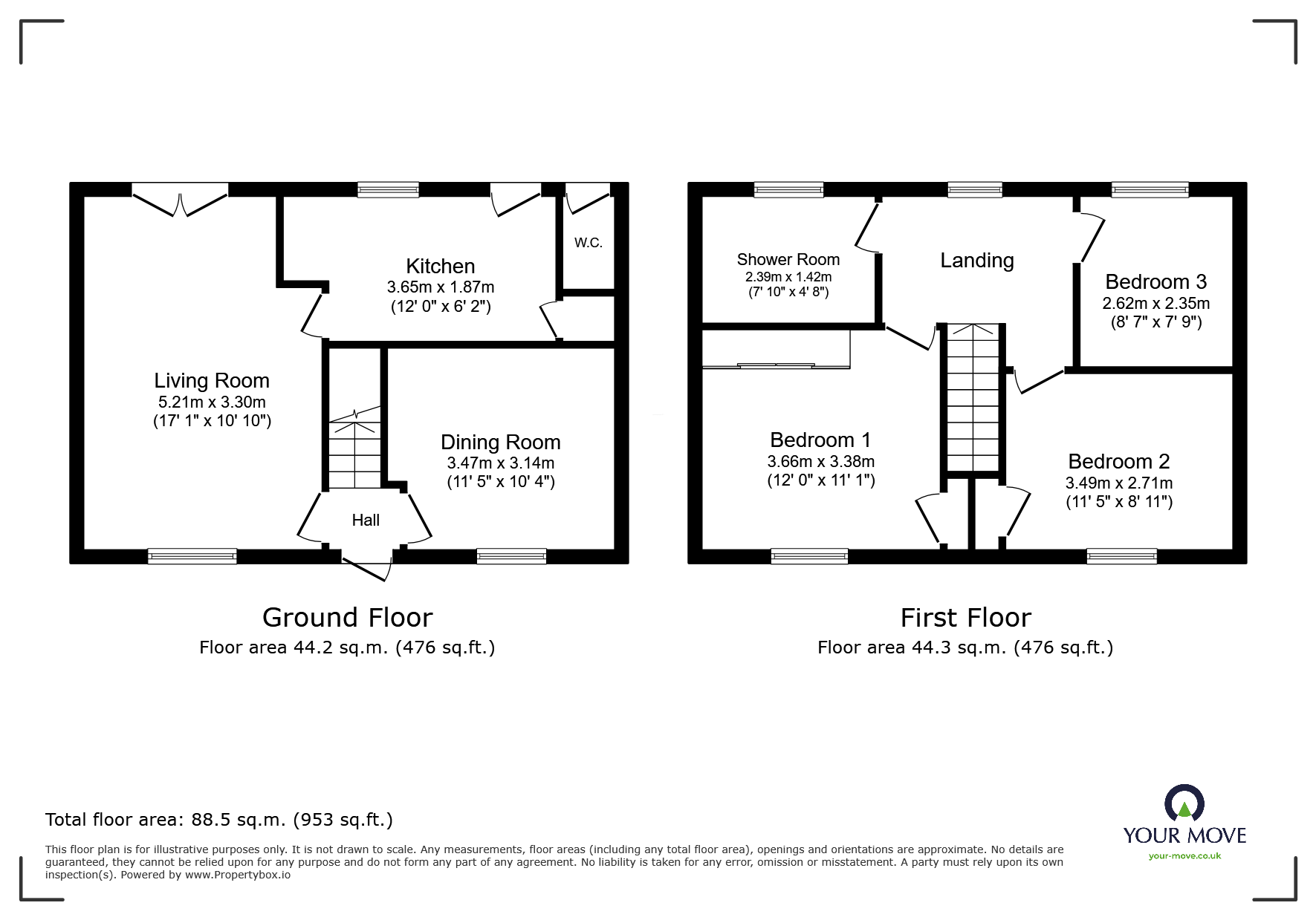 138, The Avenue, Doncaster floorplan