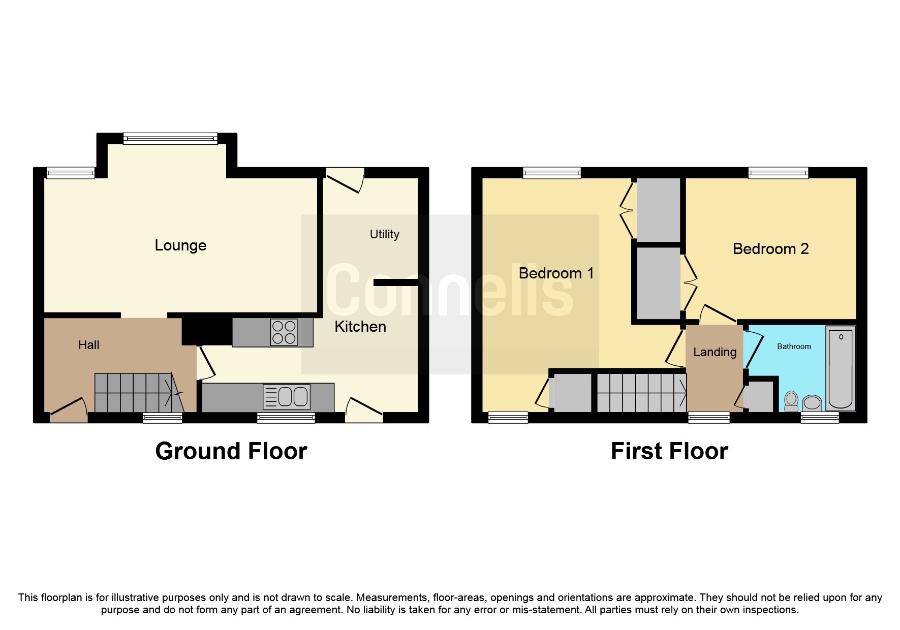 Edge Hill Road, Lighthorne Heath, Leamington Spa CV33, 2 bedroom