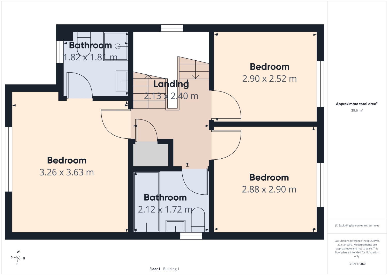 18, Lindup Road, Dronfield floorplan