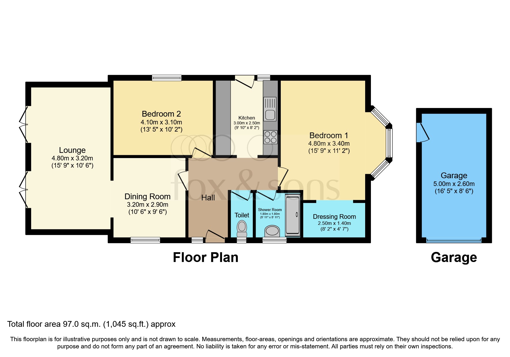 Windermere Crescent, GoringBySea, Worthing BN12, 2 bedroom detached