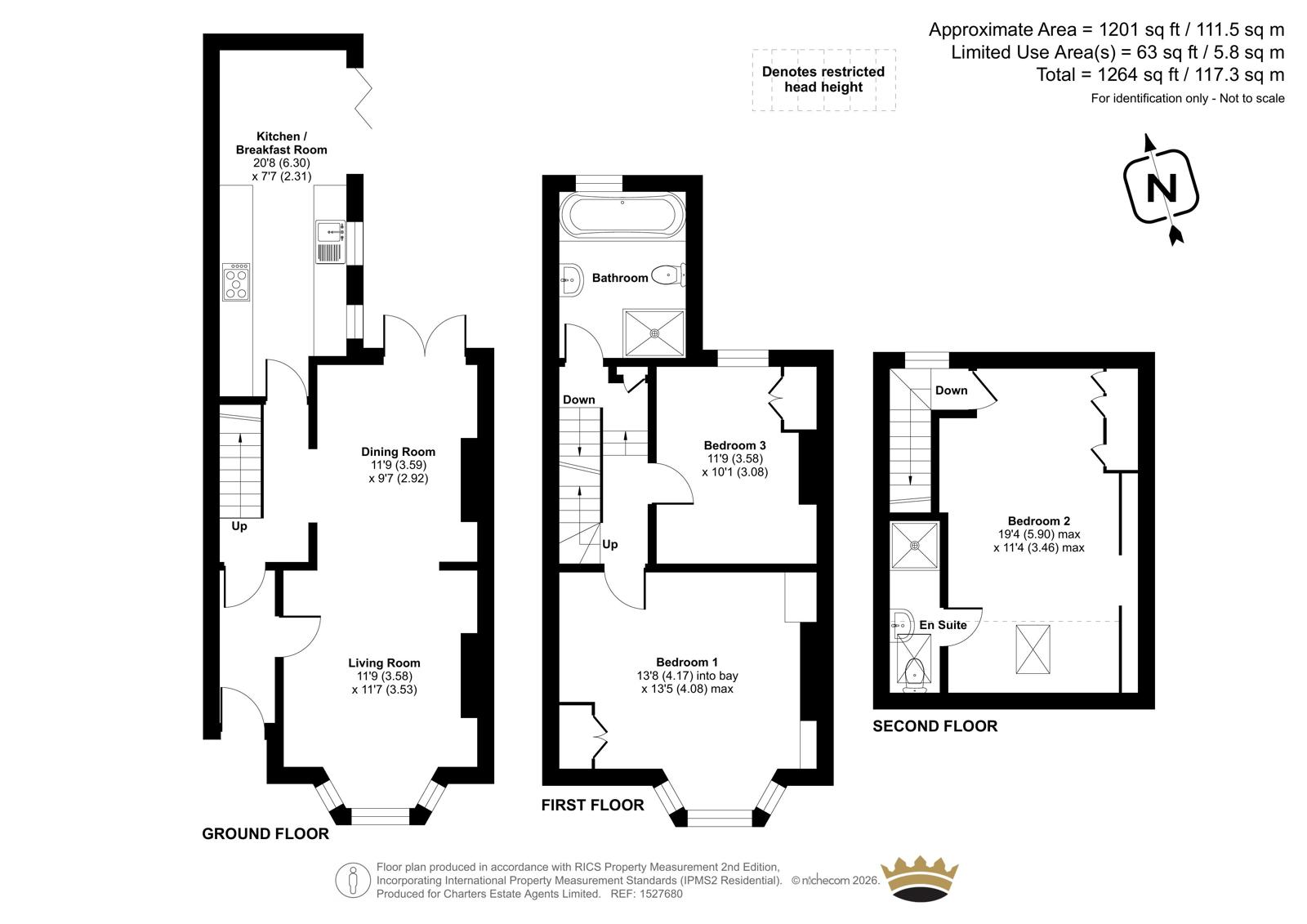 33, Brigden Street, East Sussex floorplan