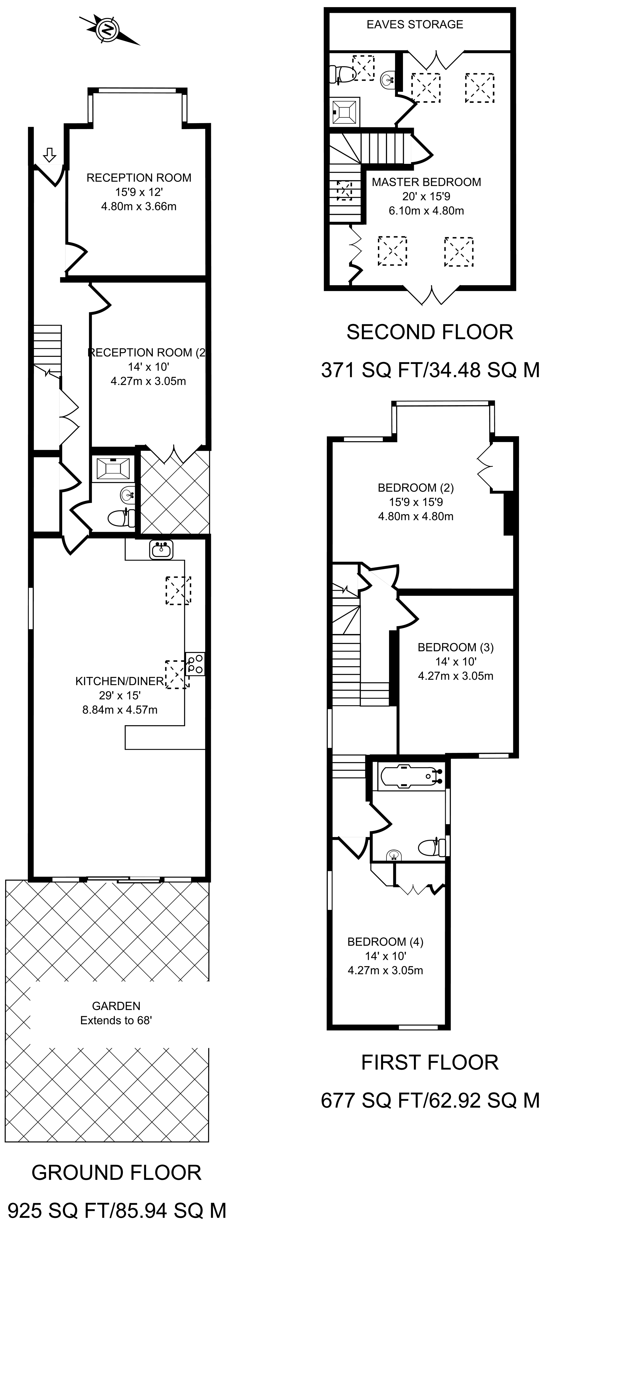 4 Bedrooms  to rent in Bessborough Road, Harrow On The Hill HA1