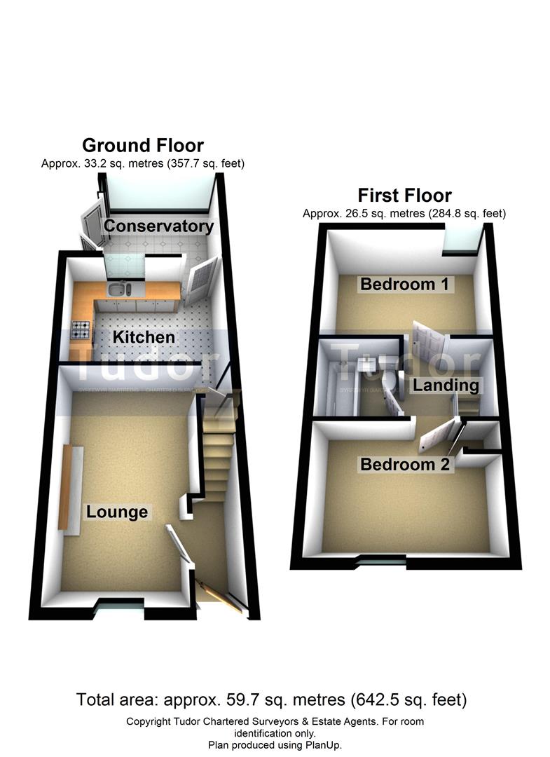 61, Eifl Road, Trefor floorplan