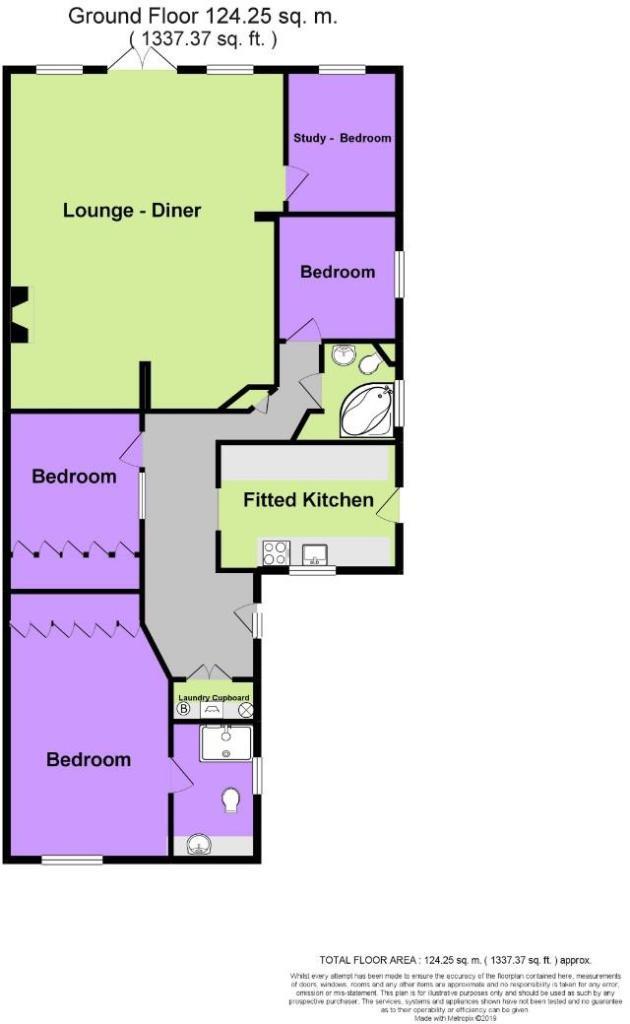 7, Holtwood Close, Kent floorplan