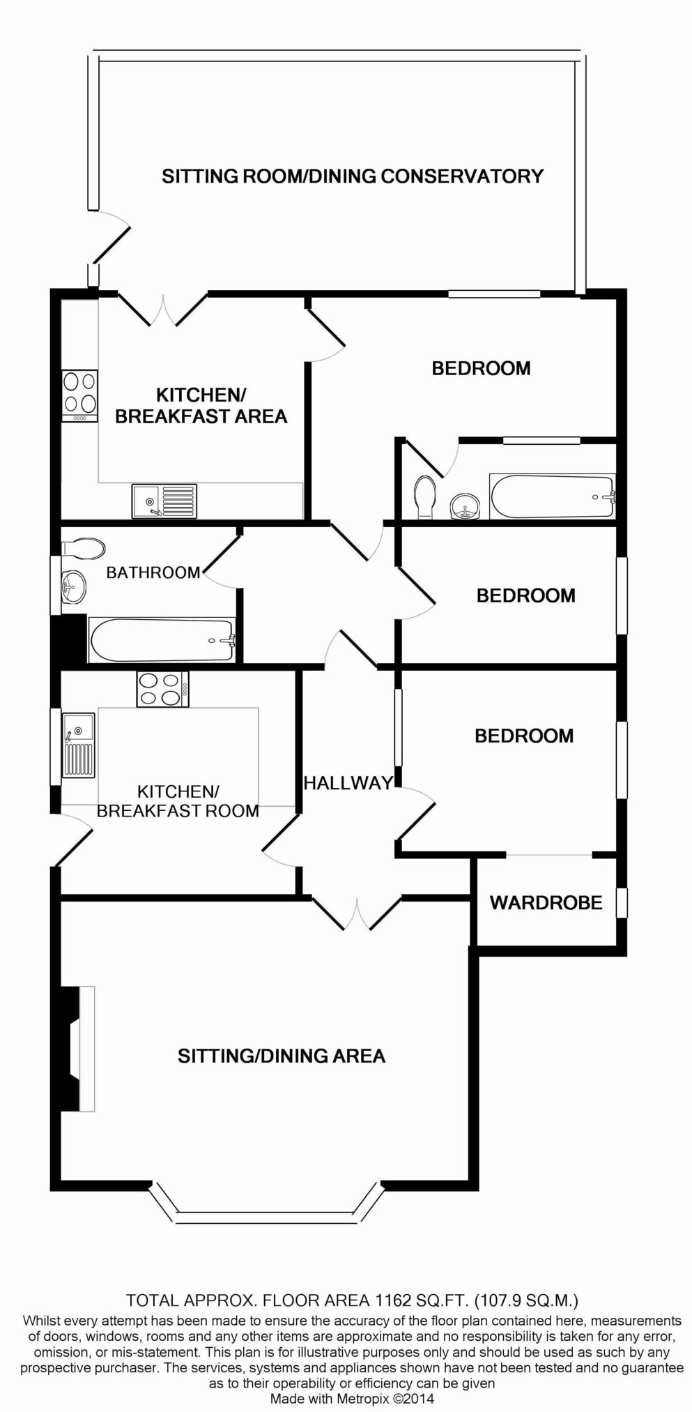 Free property report 189 Bilford Road, Worcester, WR3 8PH Chimnie