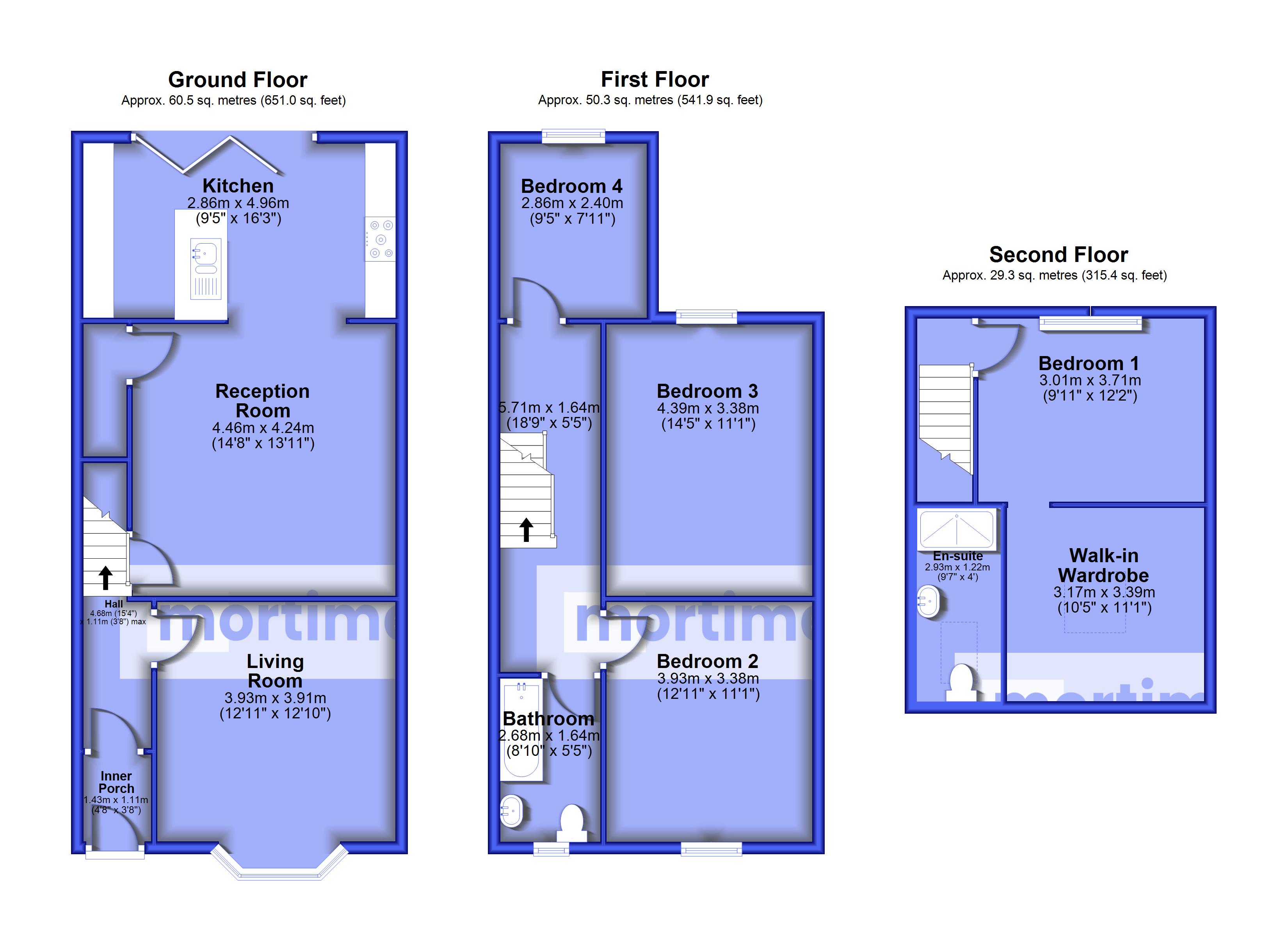 14, Church Lane, Blackburn floorplan