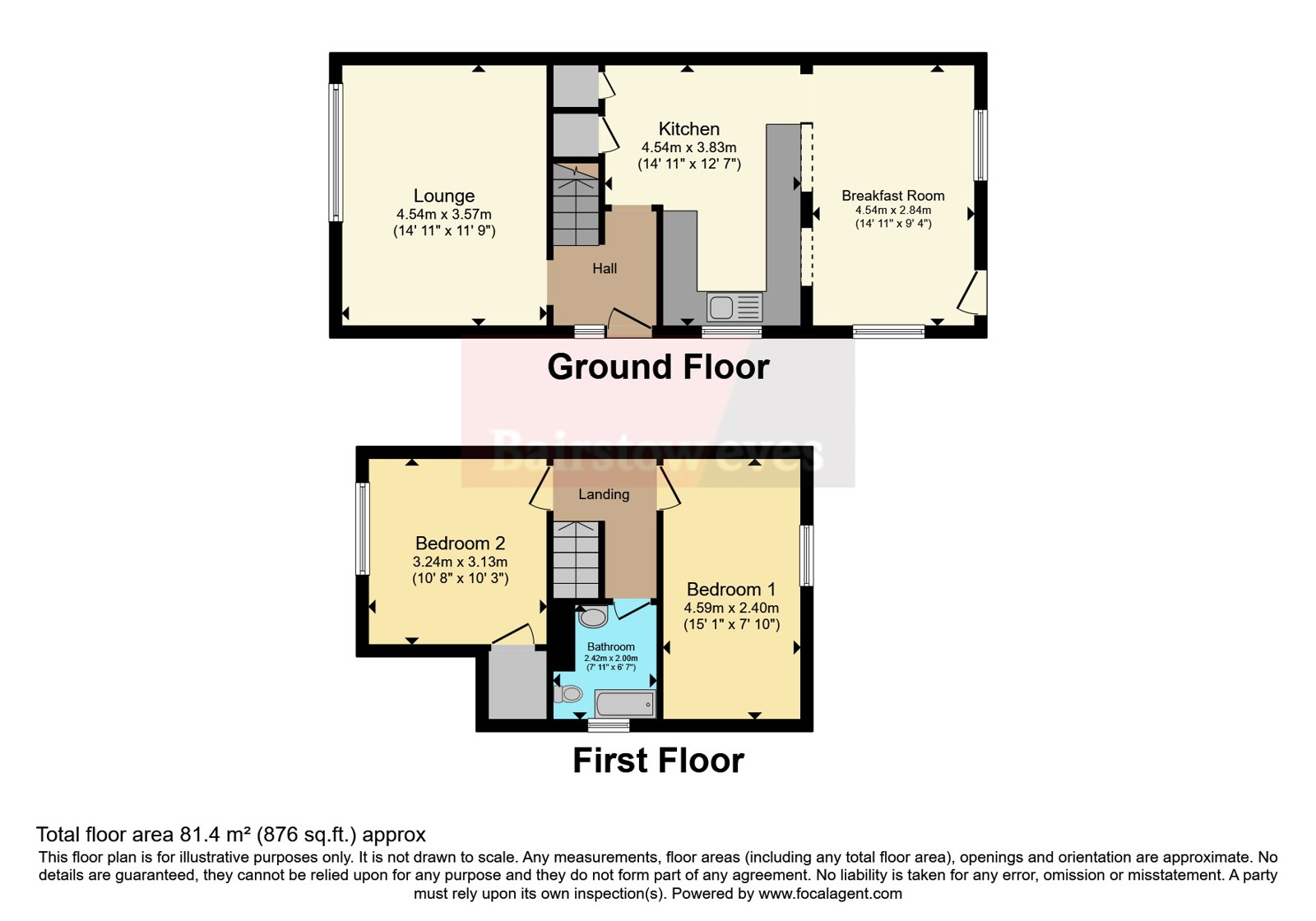30, Queenborough Road, Essex floorplan