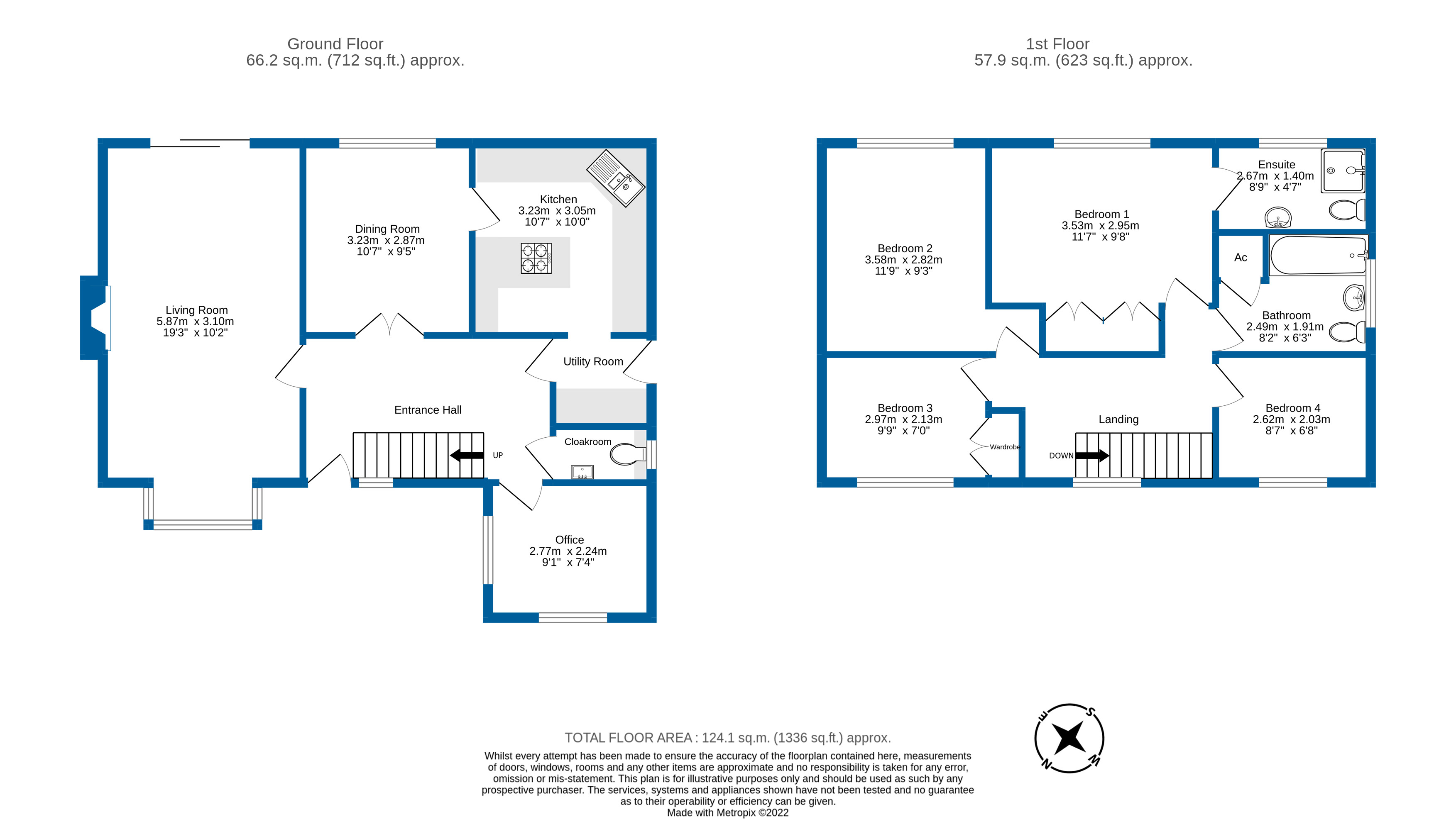 11, Atlas Court, Essex floorplan