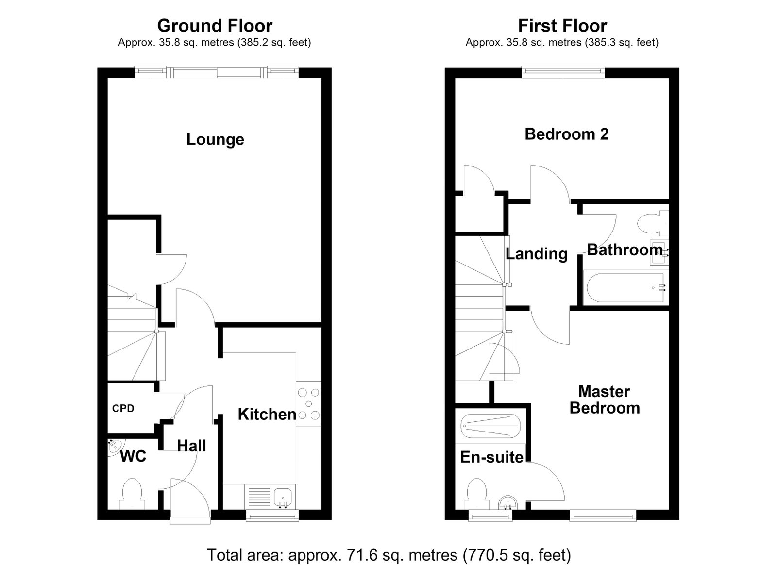 Columbine Avenue, Newcastle upon Tyne floorplan
