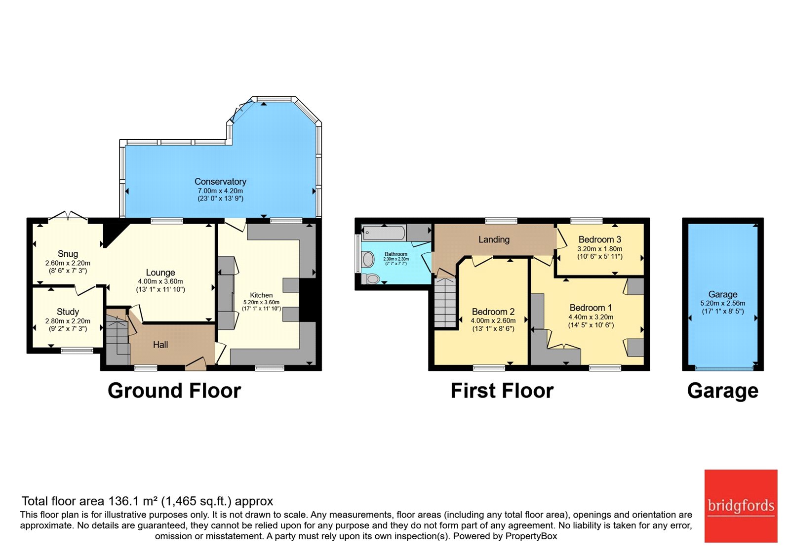 6, Beamsmoor Close, Stockport floorplan