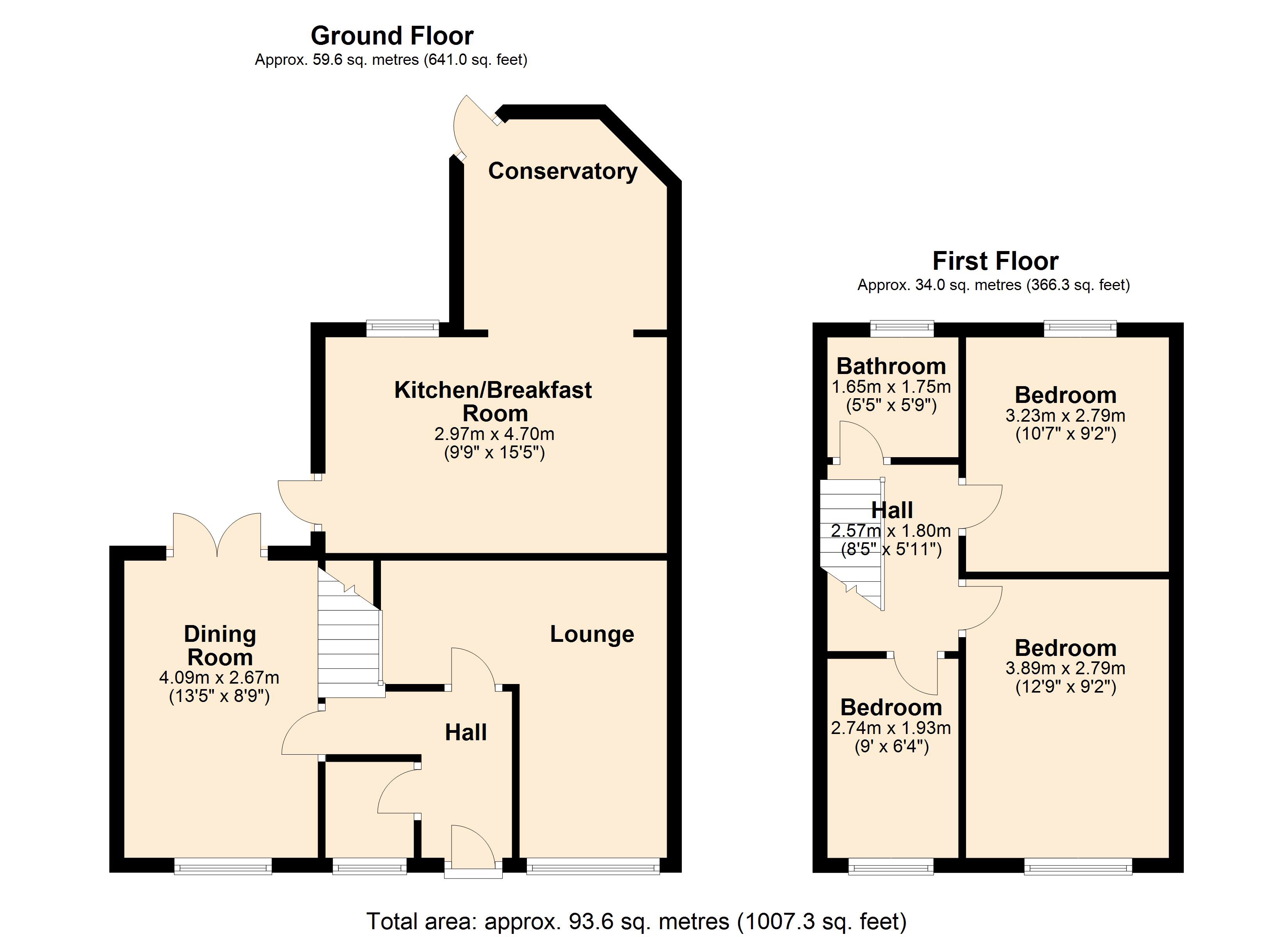 3 Bedrooms Detached house for sale in Swallow Crescent, Rawmarsh, Rotherham S62