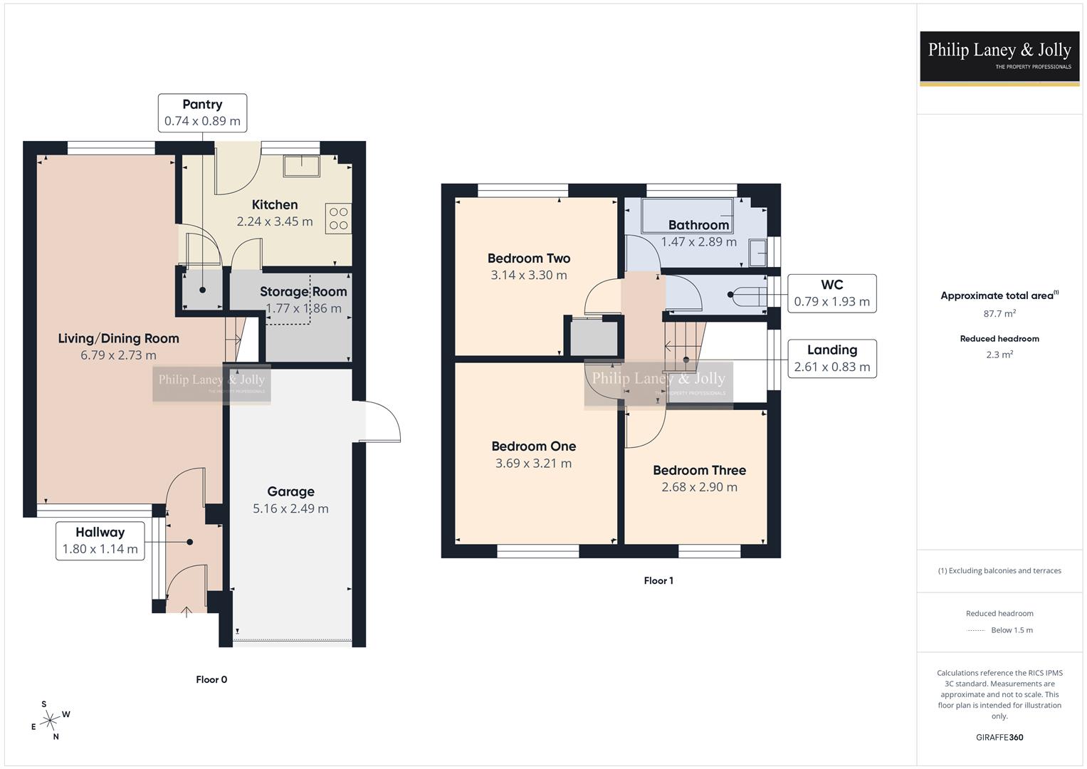 40, Britten Drive, Malvern floorplan