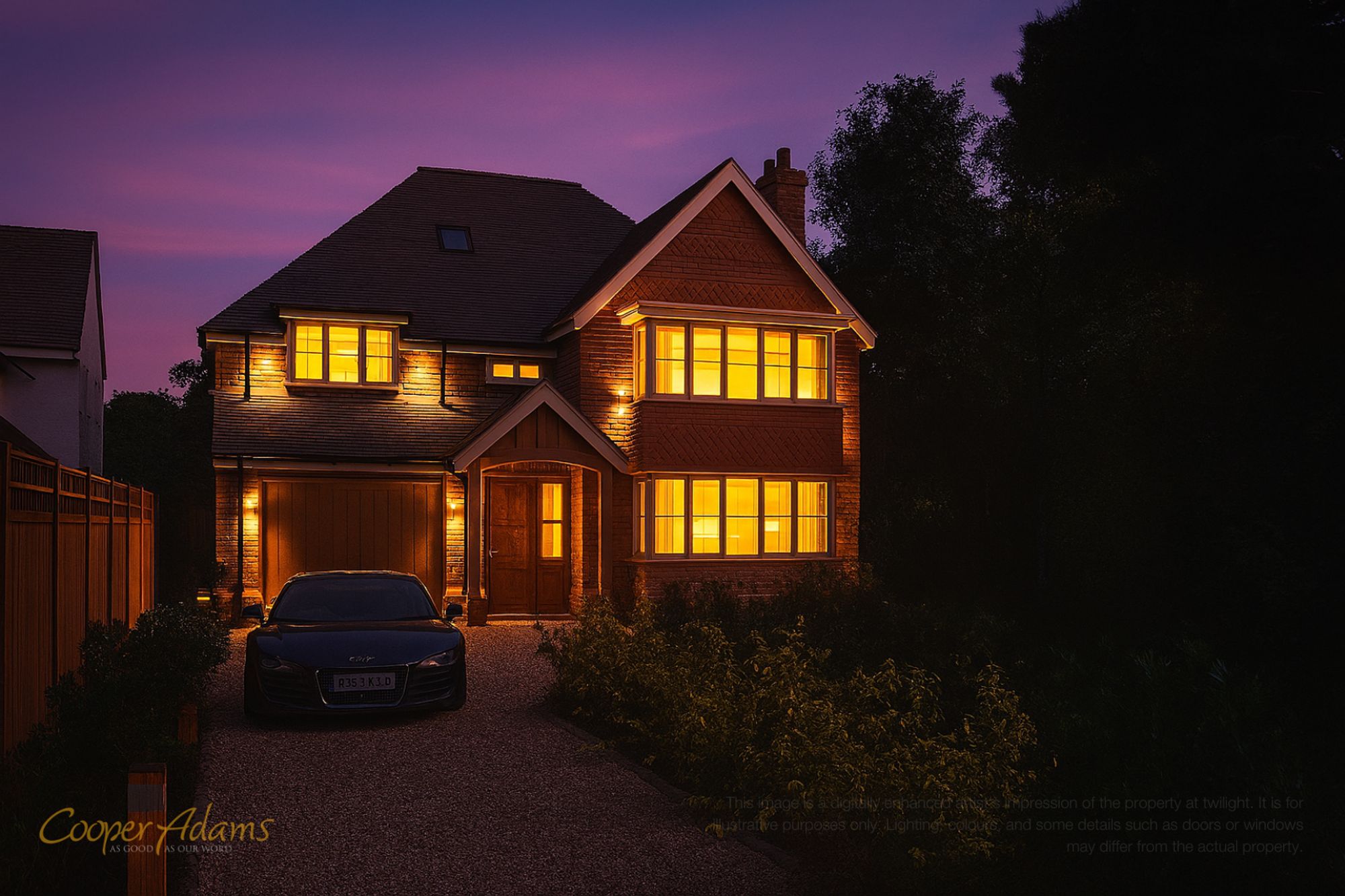 5 bedroom detached new house for sale 0