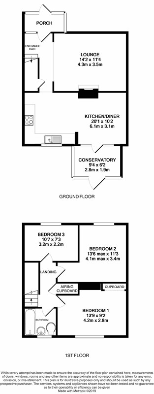 3 Bedrooms Terraced house for sale in Lime Grove, Warlingham CR6