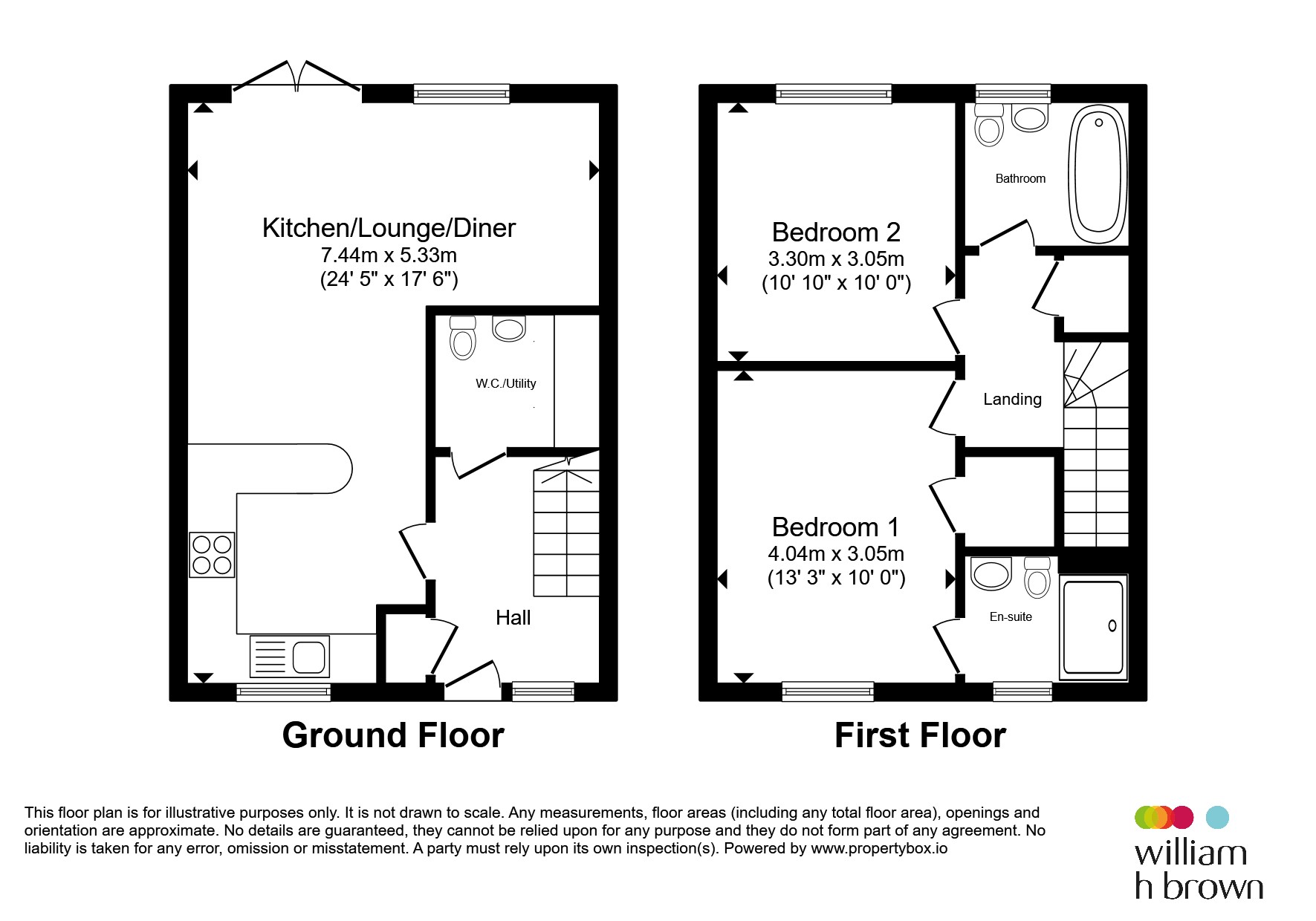 Sandpiper Way, King's Lynn floorplan