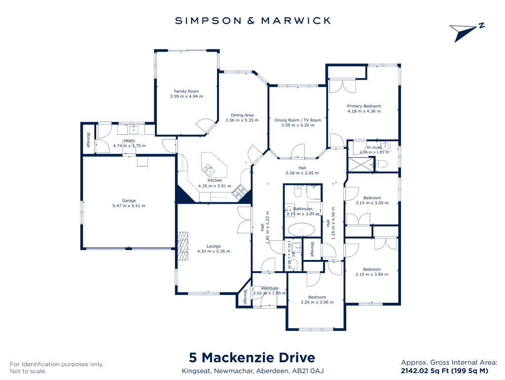 5, Mackenzie Drive, Newmachar floorplan