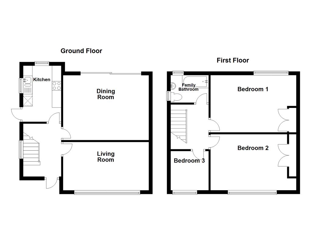 3 Bedrooms Semi-detached house to rent in Deakin Leas, Tonbridge TN9