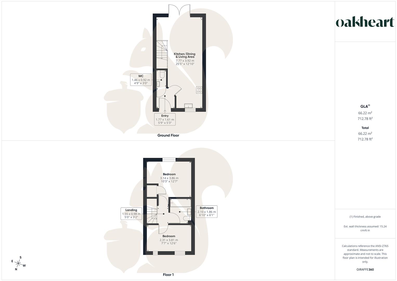 51, Penguin Parade, Colchester floorplan
