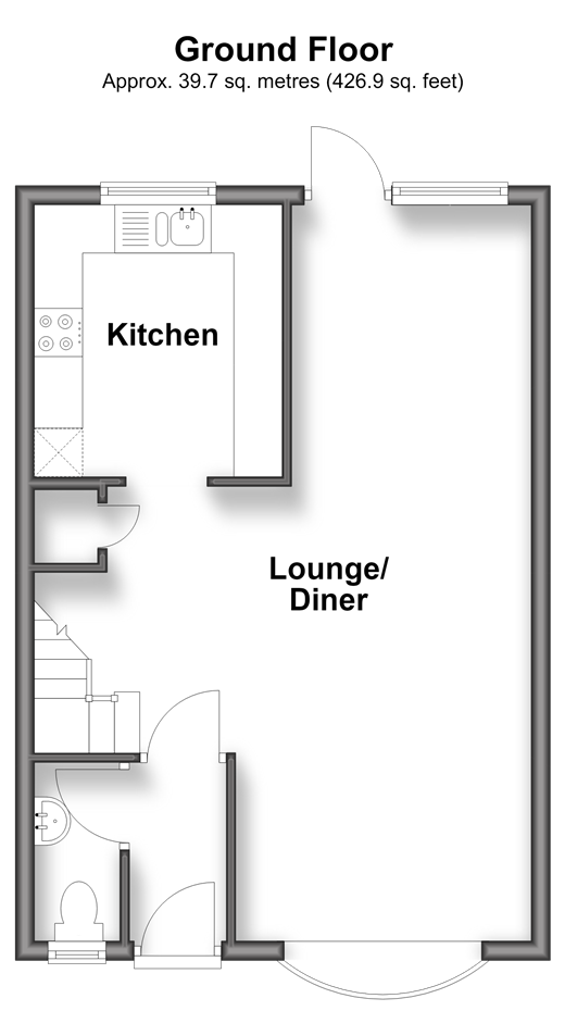 Pinewood Gardens, Bognor Regis floorplan