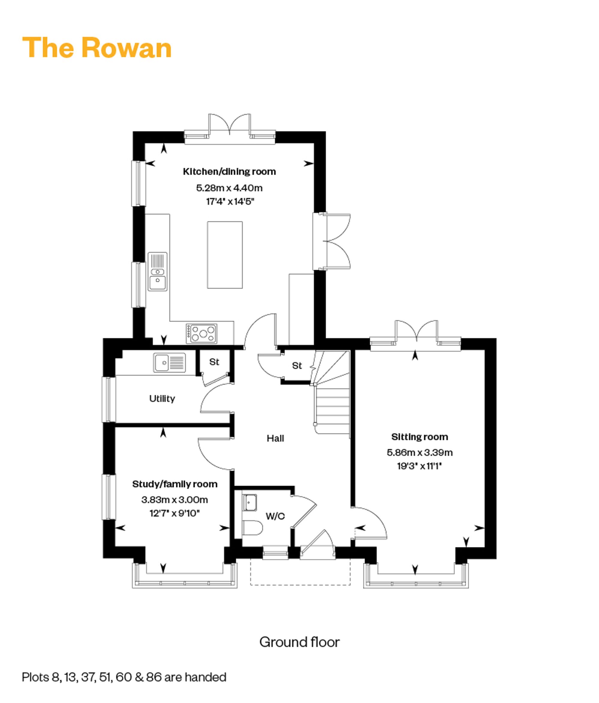 Plot 8, Banbury Road, Chipping Norton floorplan