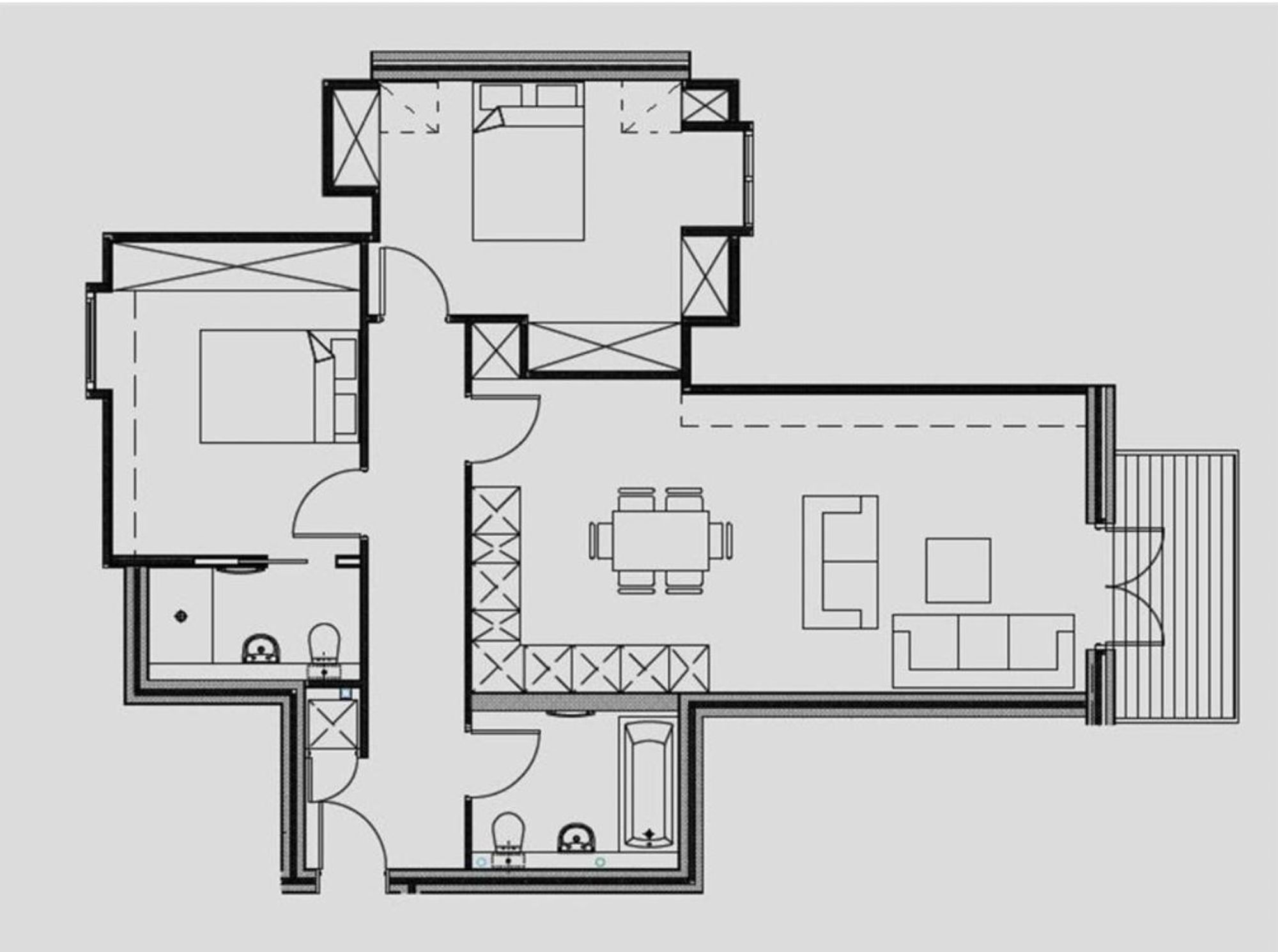 Flat 8, Tamarind Court, London floorplan
