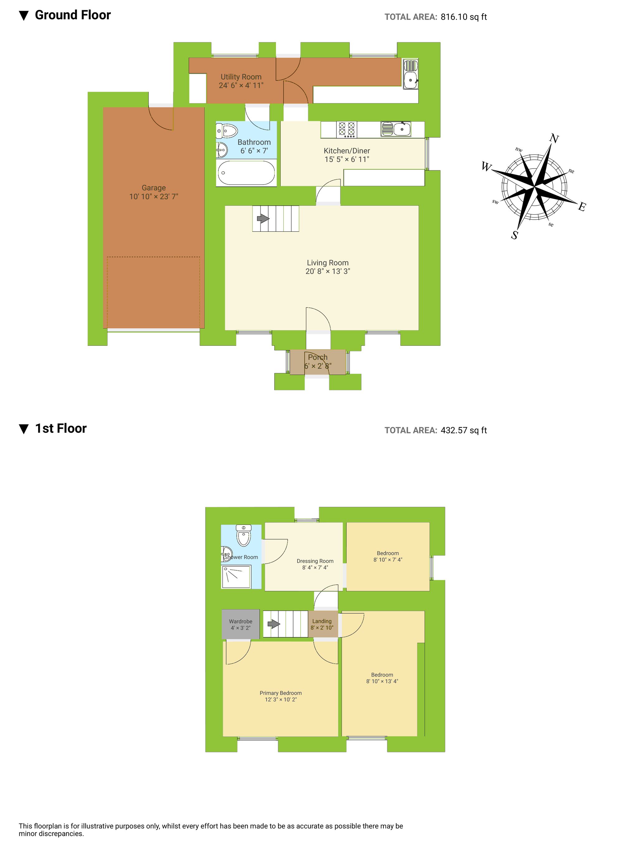 Parc Newydd, Pontyclun floorplan