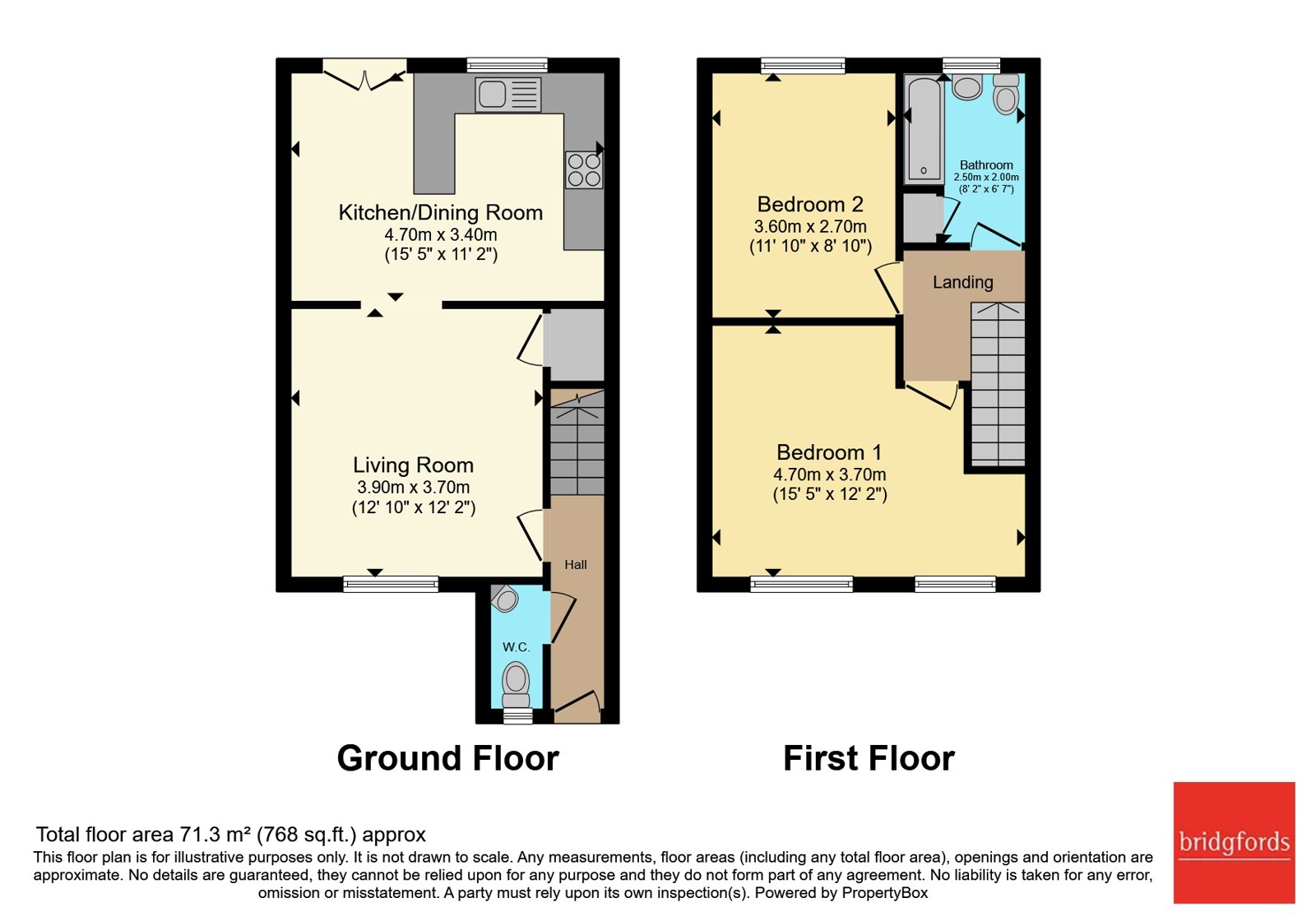 1, The Warren, Merseyside floorplan