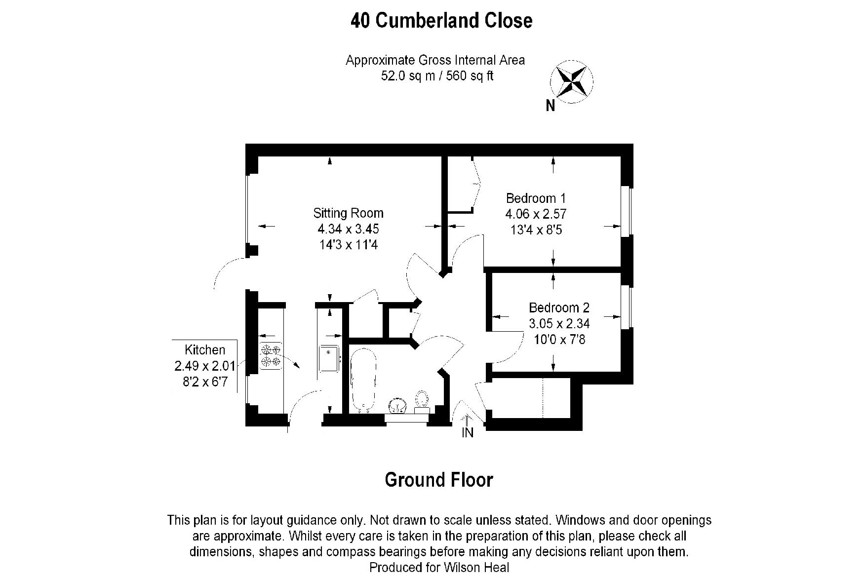 2 Bedrooms Maisonette to rent in Cumberland Close, Little Chalfont, Amersham HP7