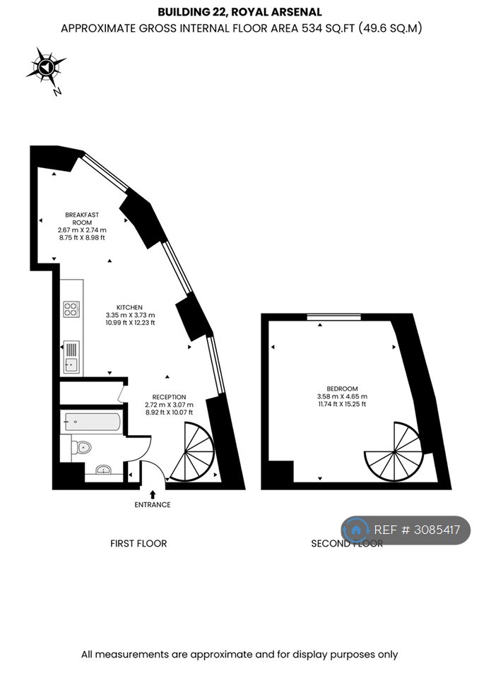 Building Cadogan Road, London floorplan