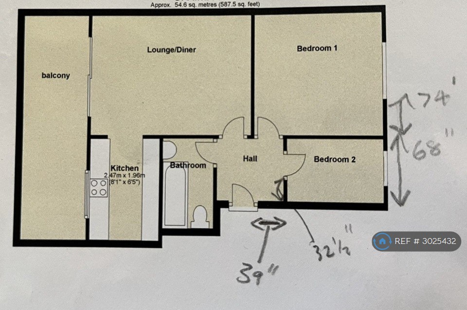 Briary Road, Portishead, Bristol floorplan