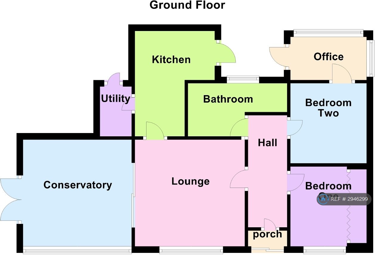 Dalmeny, Brookhouse Lane, Stoke-On-Trent floorplan