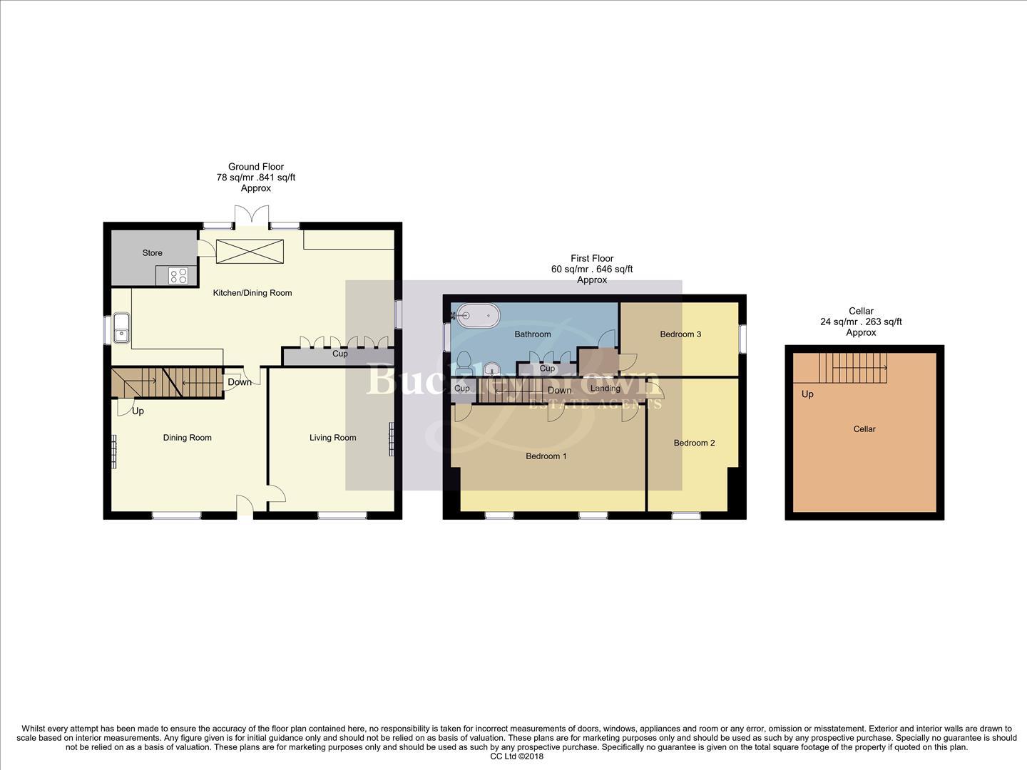 Lanes Farm, Kirklington Road, Newark floorplan
