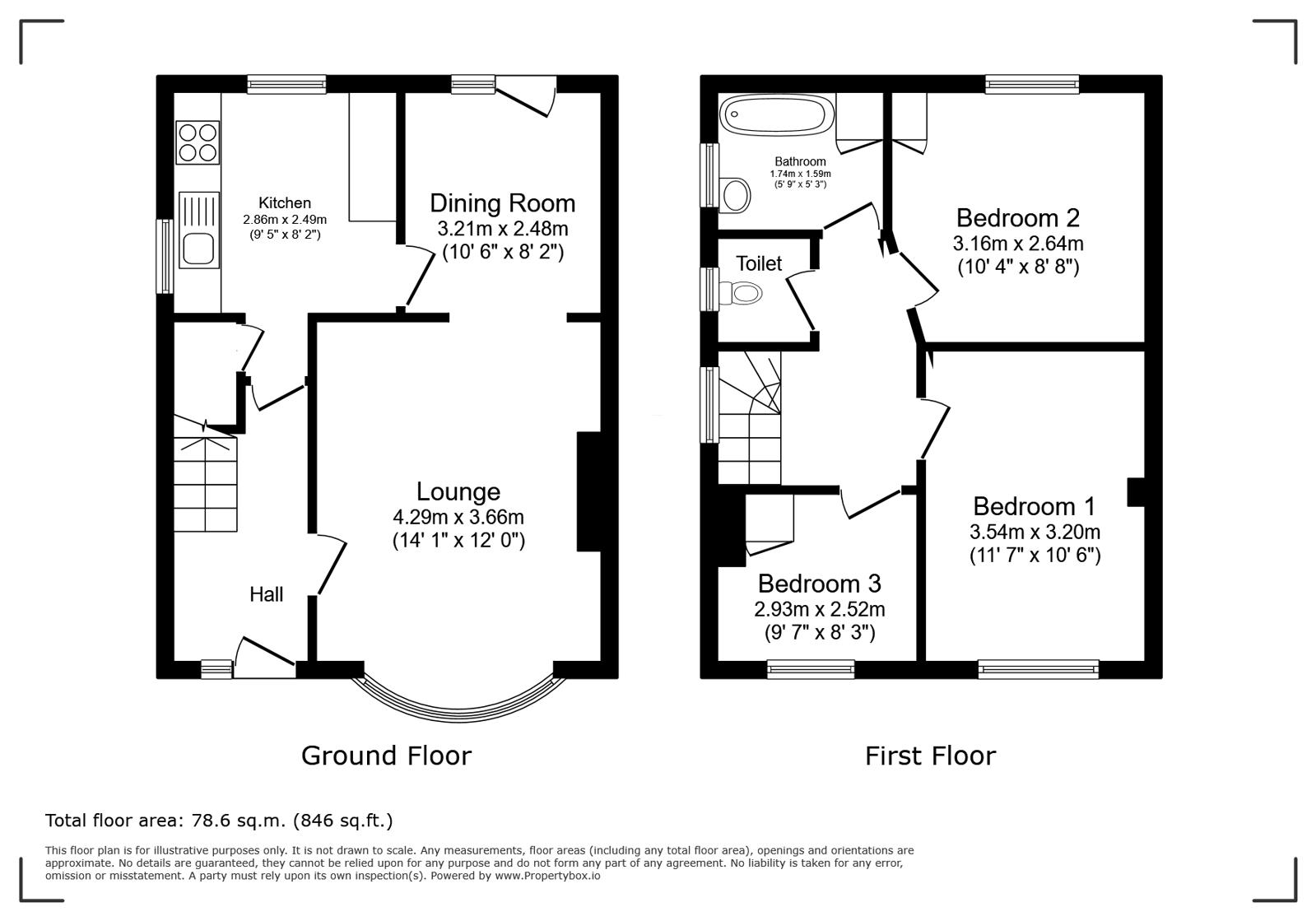 20, Rivermead Road, Surrey floorplan