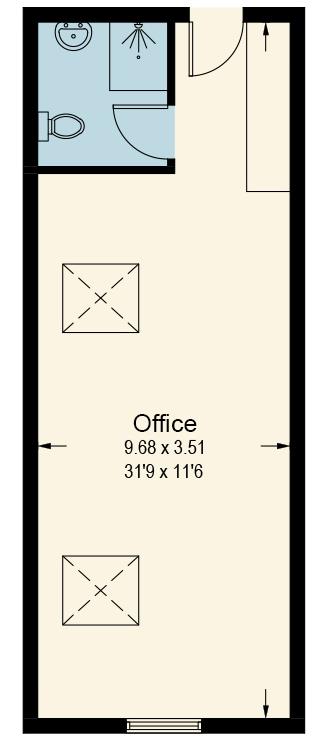 The Croft, 2A Seymour Lane, Chesterfield floorplan