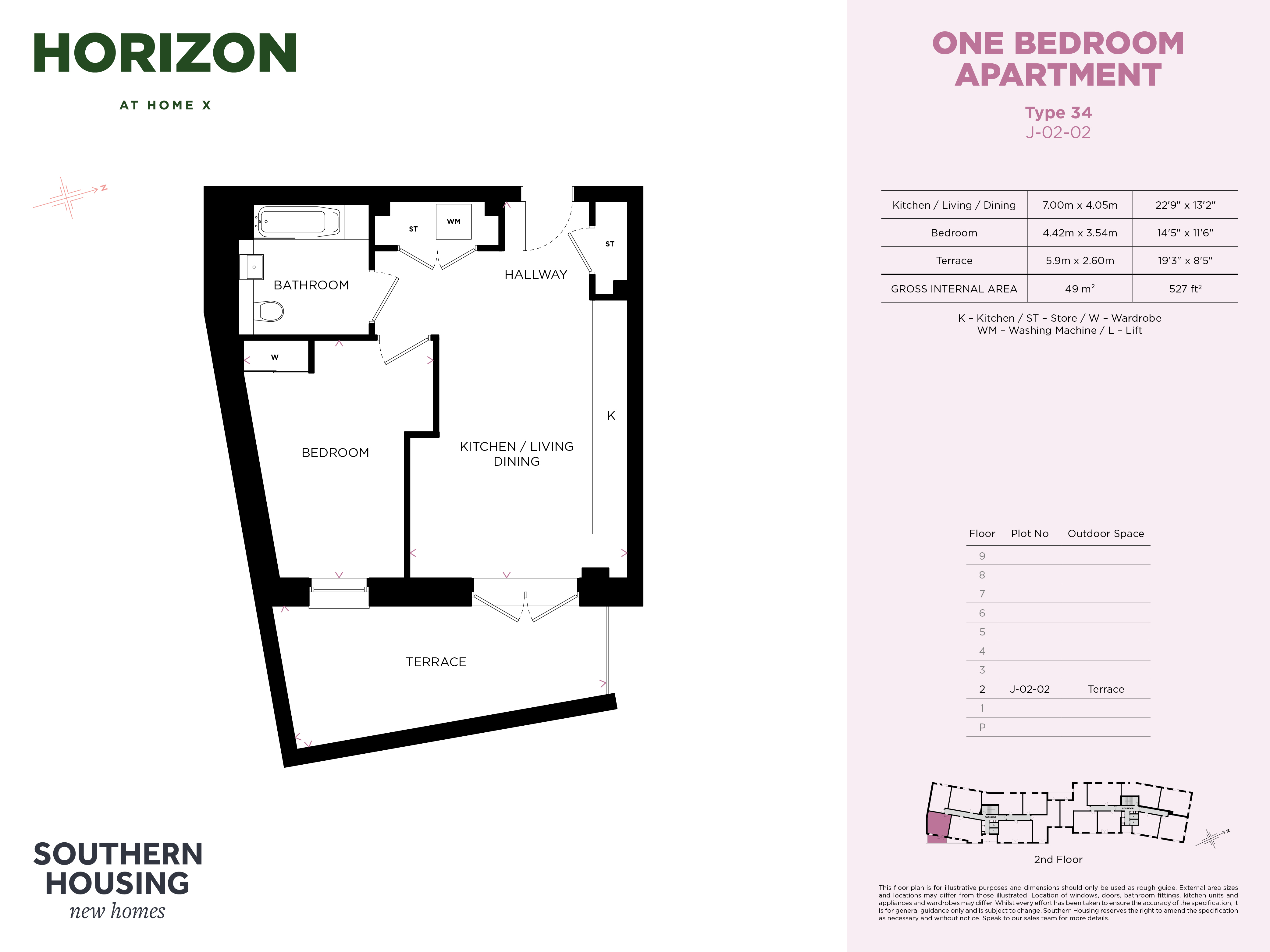 j1_02_02, Lewes Road, Brighton floorplan
