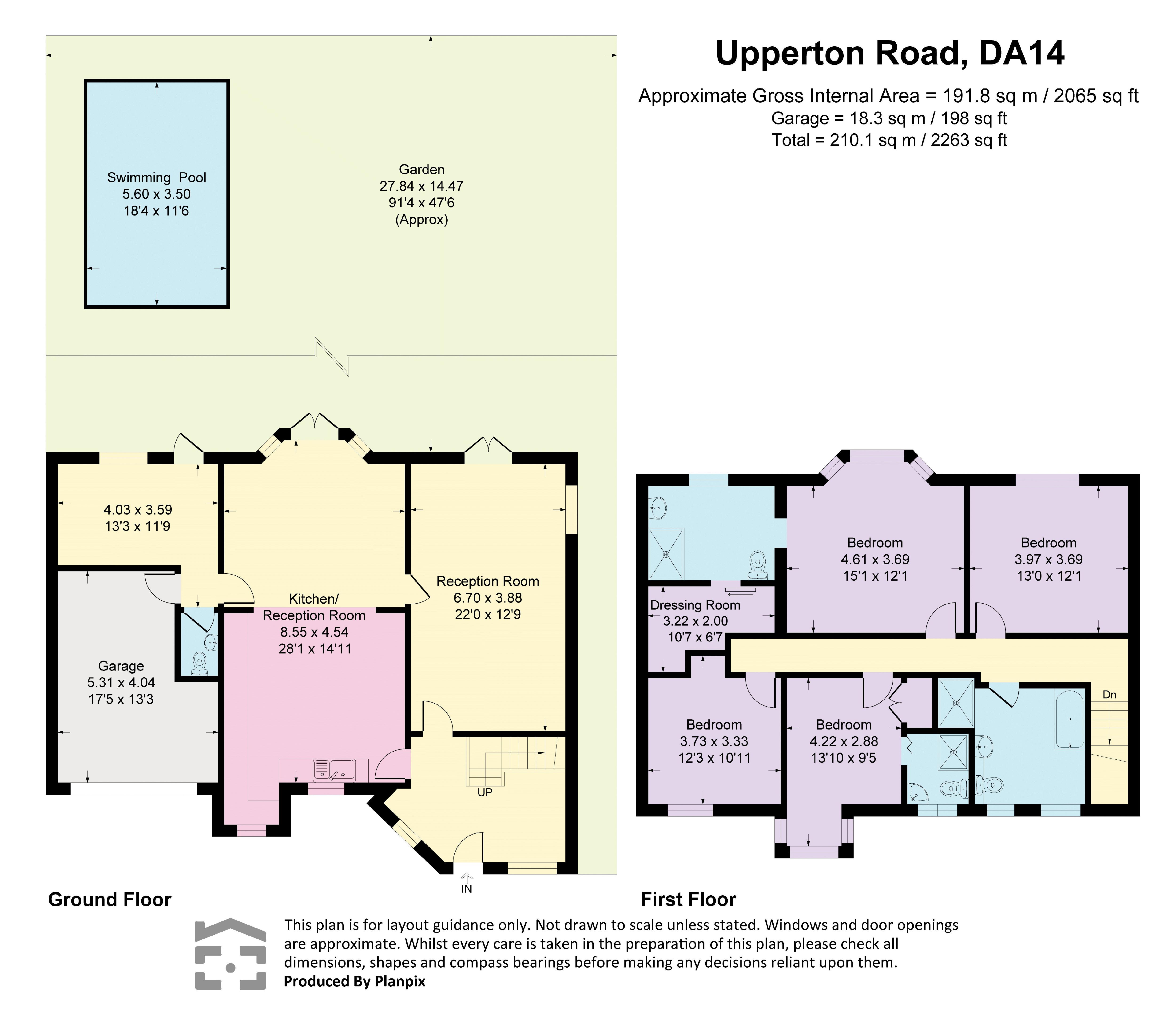 5, Upperton Road, Sidcup floorplan