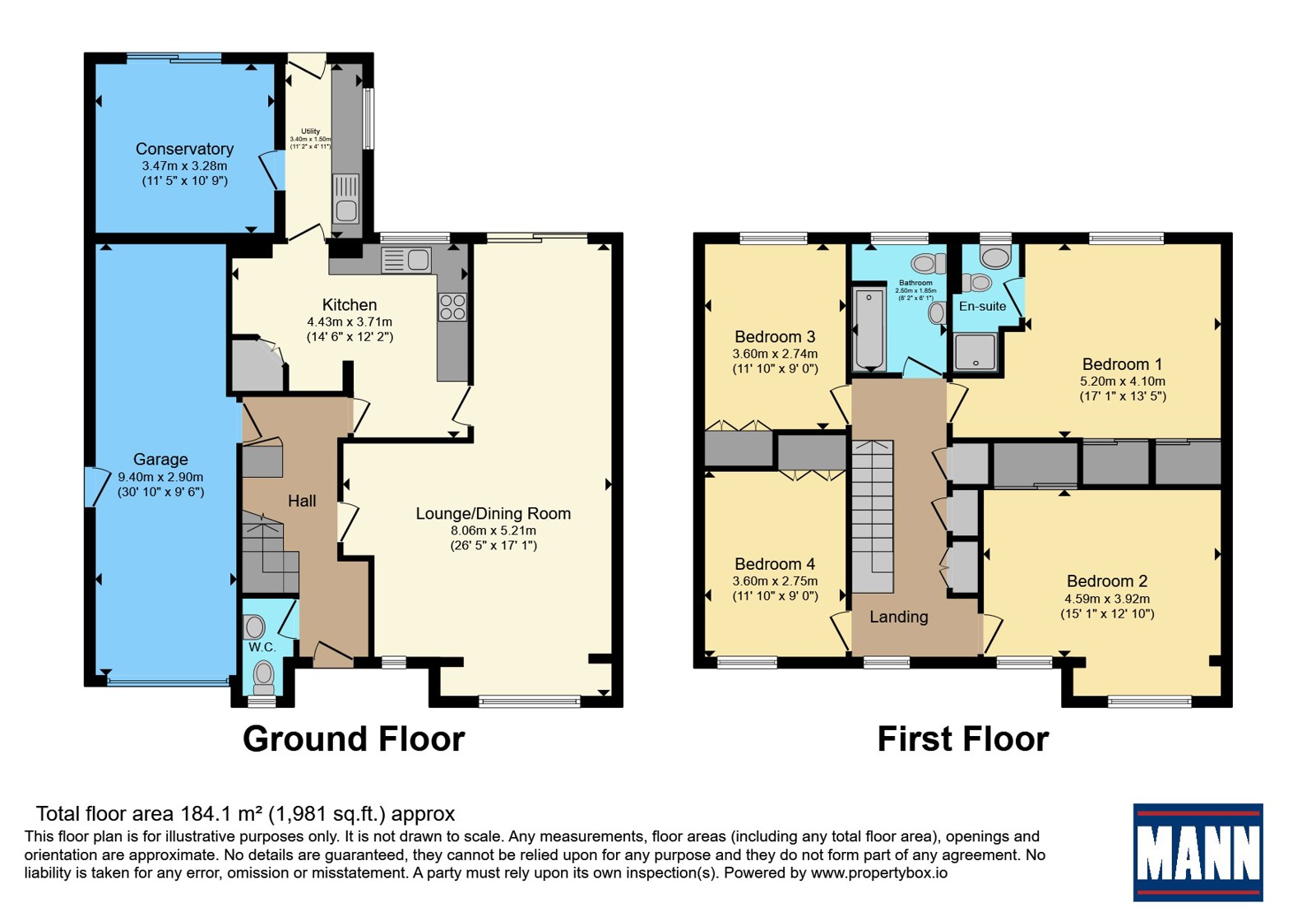35, Shepherds Gate Drive, Maidstone floorplan