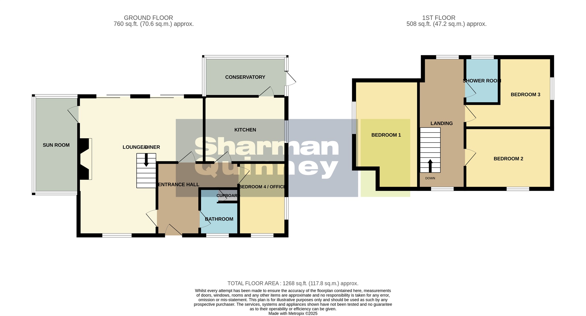 Rummers Lodge, Rummers Lane, Wisbech floorplan