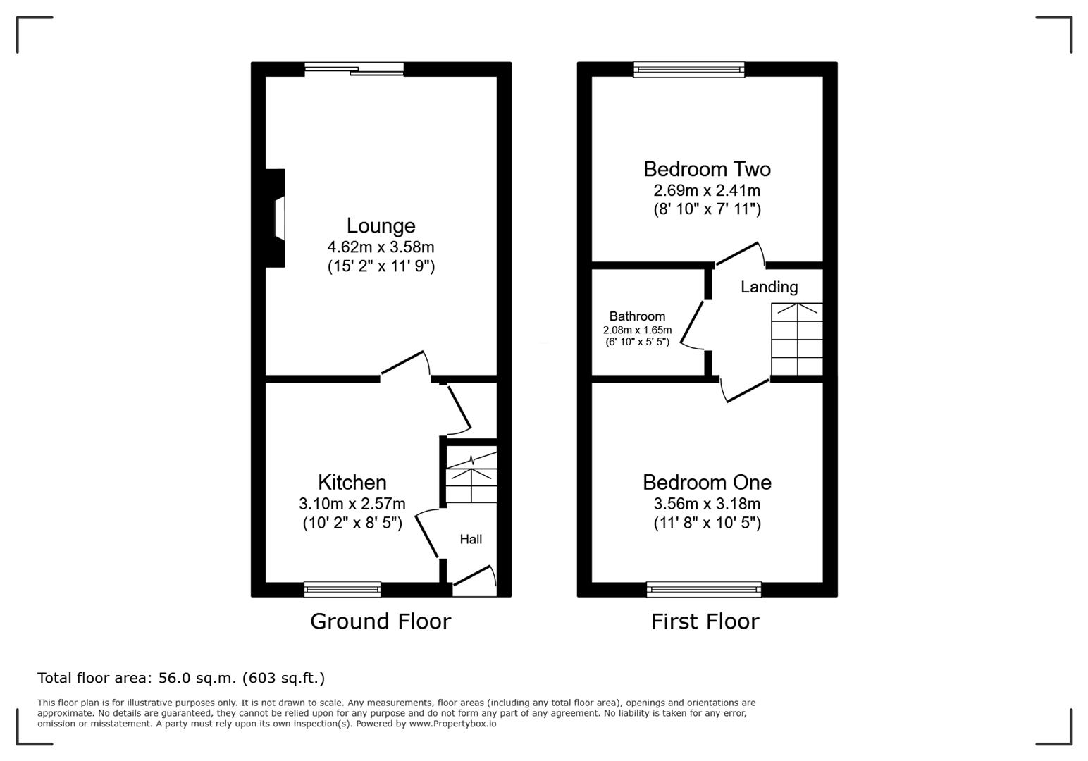 119, Yarwell Drive, Rotherham floorplan