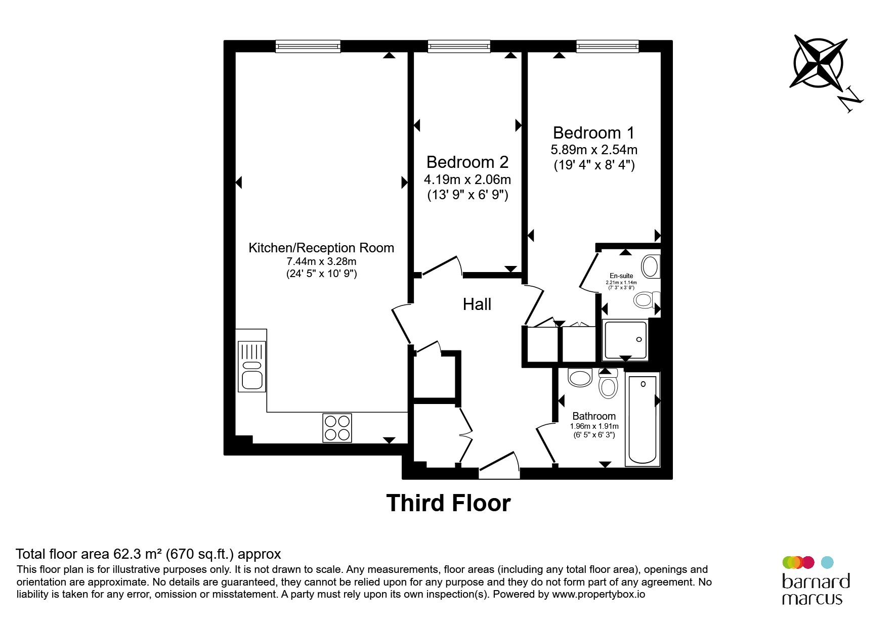 Flat 20, Assembly House, 1, Schoolgate Drive, Morden floorplan
