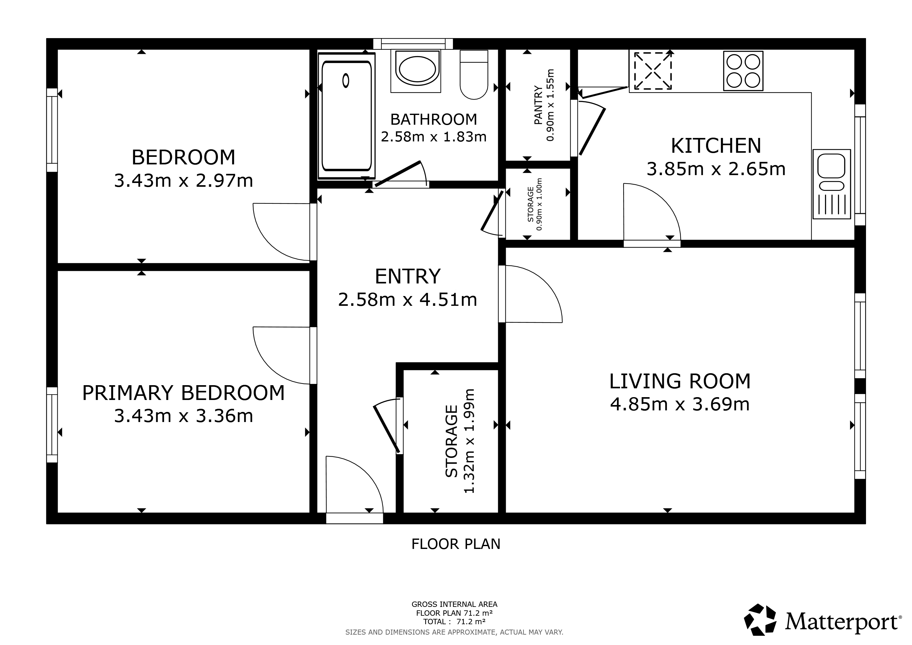 Grampian Gardens, Aberdeen, Aberdeen floorplan