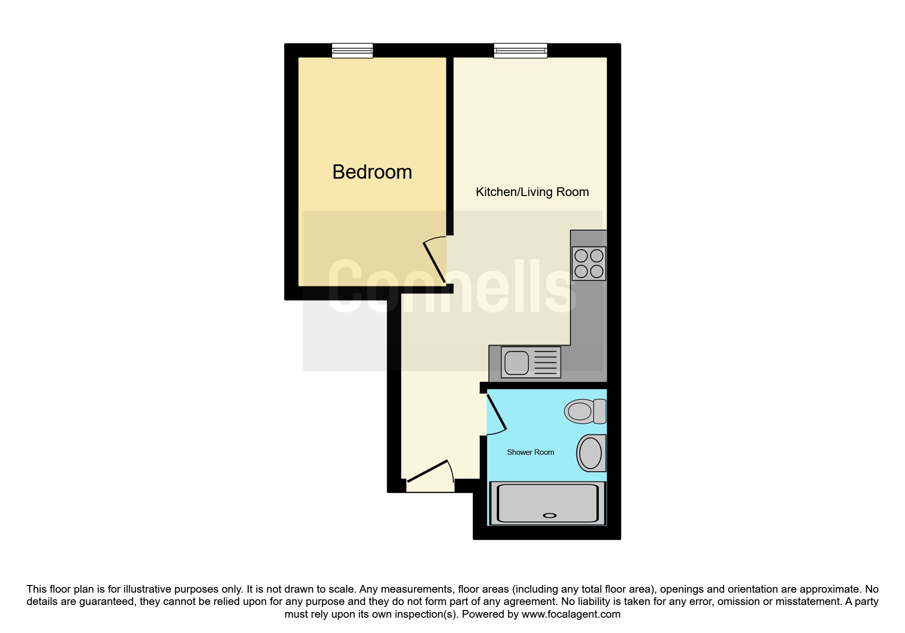 32, Saxon House, 1, Cromwell Square, Ipswich floorplan