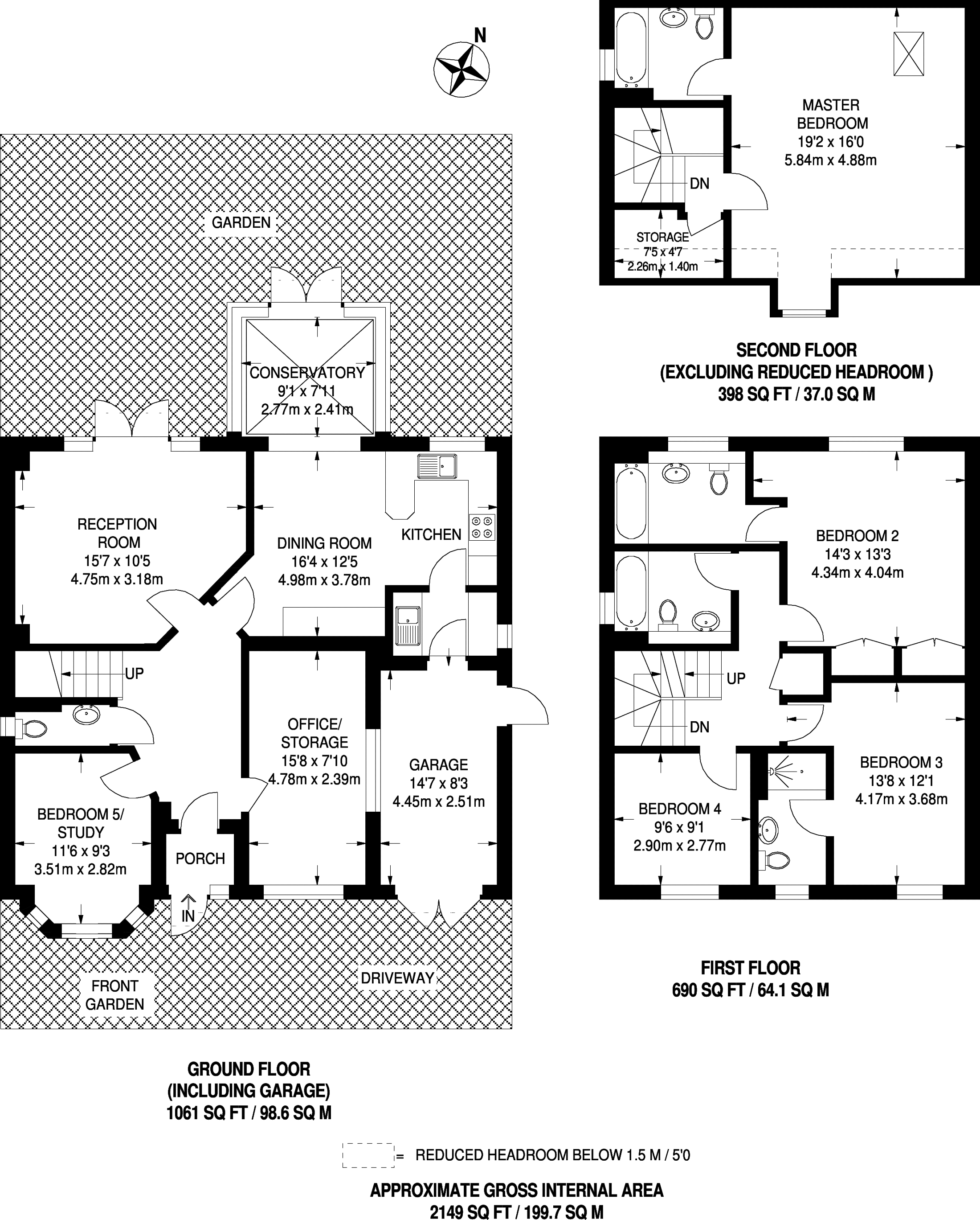5 Bedrooms Detached house for sale in Chilcott Close, Wembley HA0