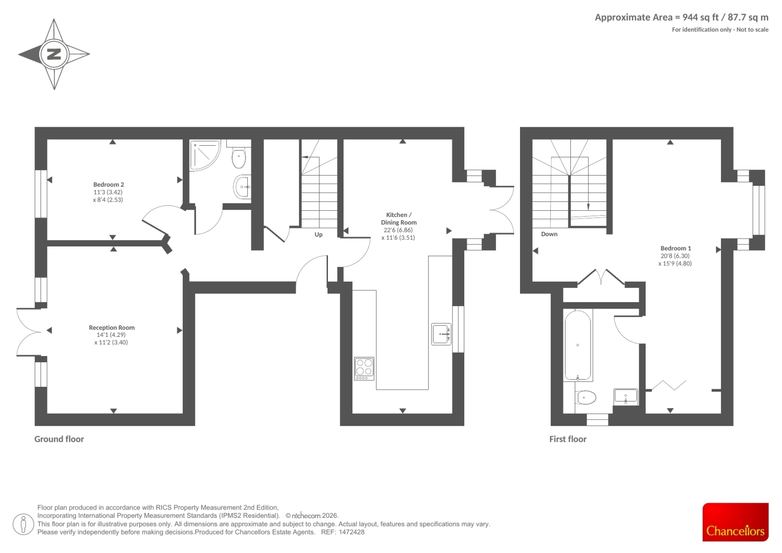 5, The Silks, Ascot floorplan